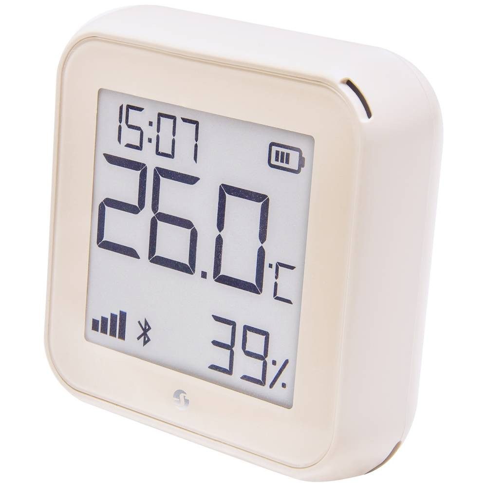 Shelly Temperatur- & Feuchtigkeitssensor · WLAN · BT · USB-C® Smart-Home-Steuerelement