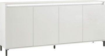 INOSIGN Sideboard Genio, Breite 184 cm, mit wendbare Blende