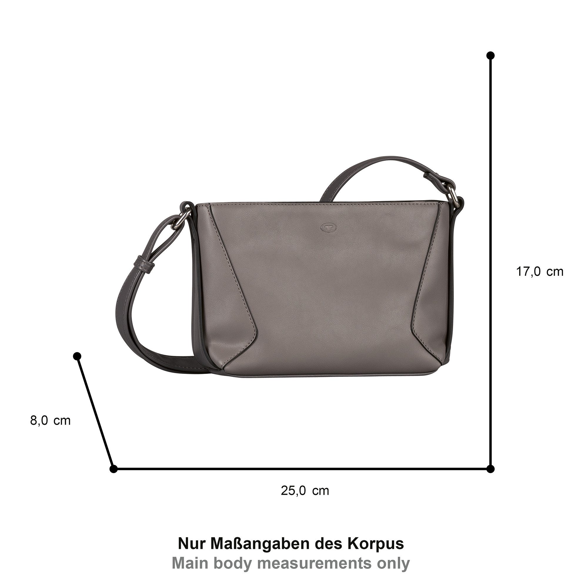 TOM TAILOR Umhängetasche Umhängetasche Manola