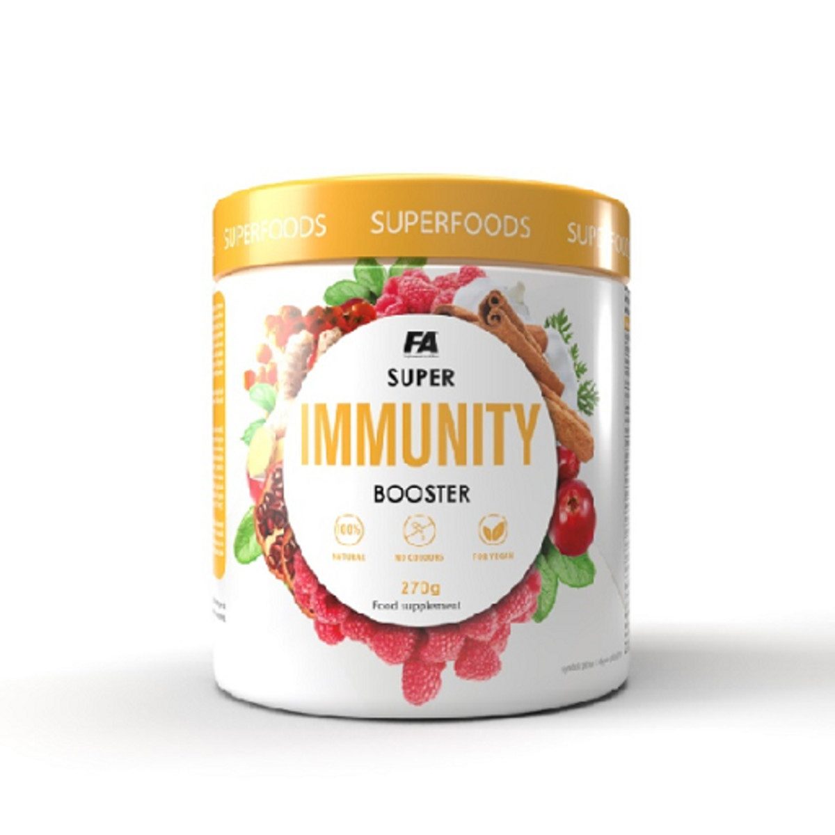 Fitness Authority FA Nutrition Wellnes Line Super Immunity Booster 270g Pulver, 270.0 g