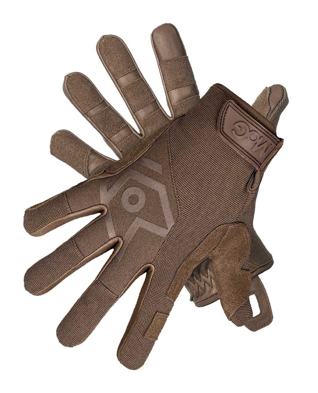 MoG Masters of Gloves Arbeitshandschuhe MoG Fast Rope Tactical Coyote Brown