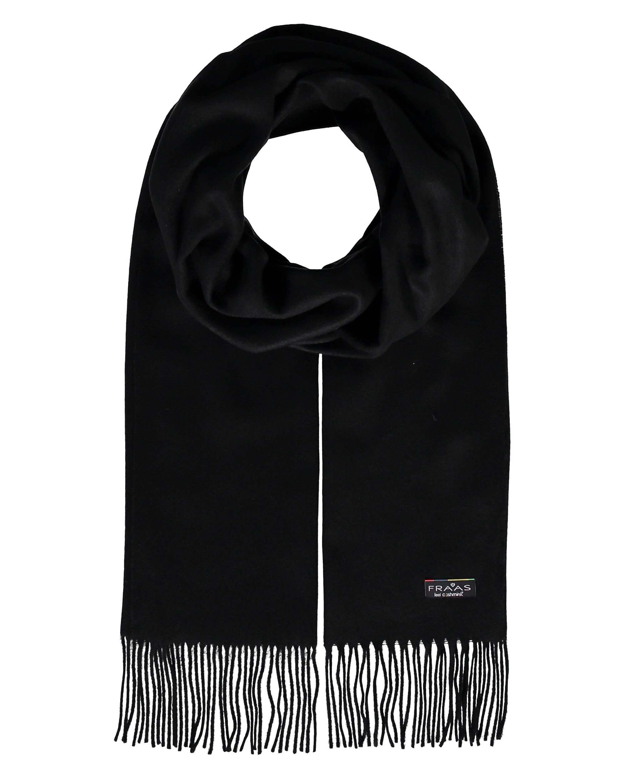 Fraas Modeschal Cashmink® Schal, (1-St), Co2 neutral schwarz | Modeschals