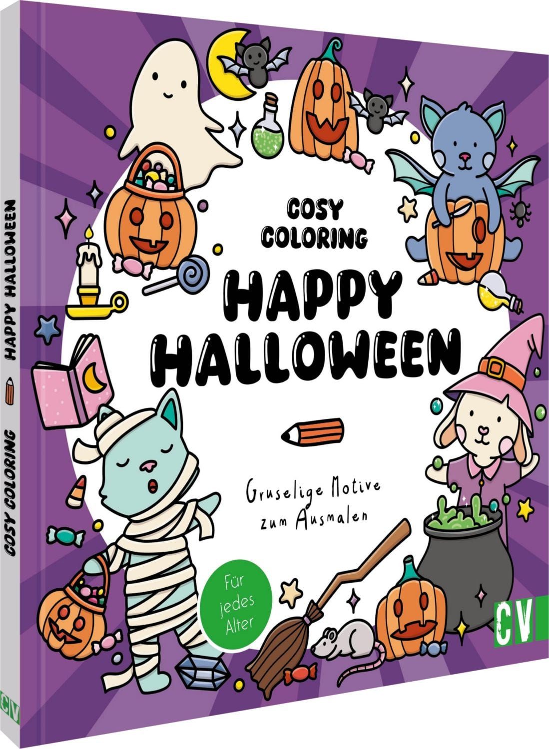 Cosy Coloring – Happy Halloween / diverse