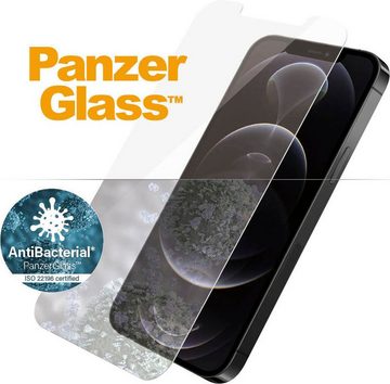 PanzerGlass Apple iPhone 12/12 Pro Antibakt, Displayschutzglas, 1 Stück