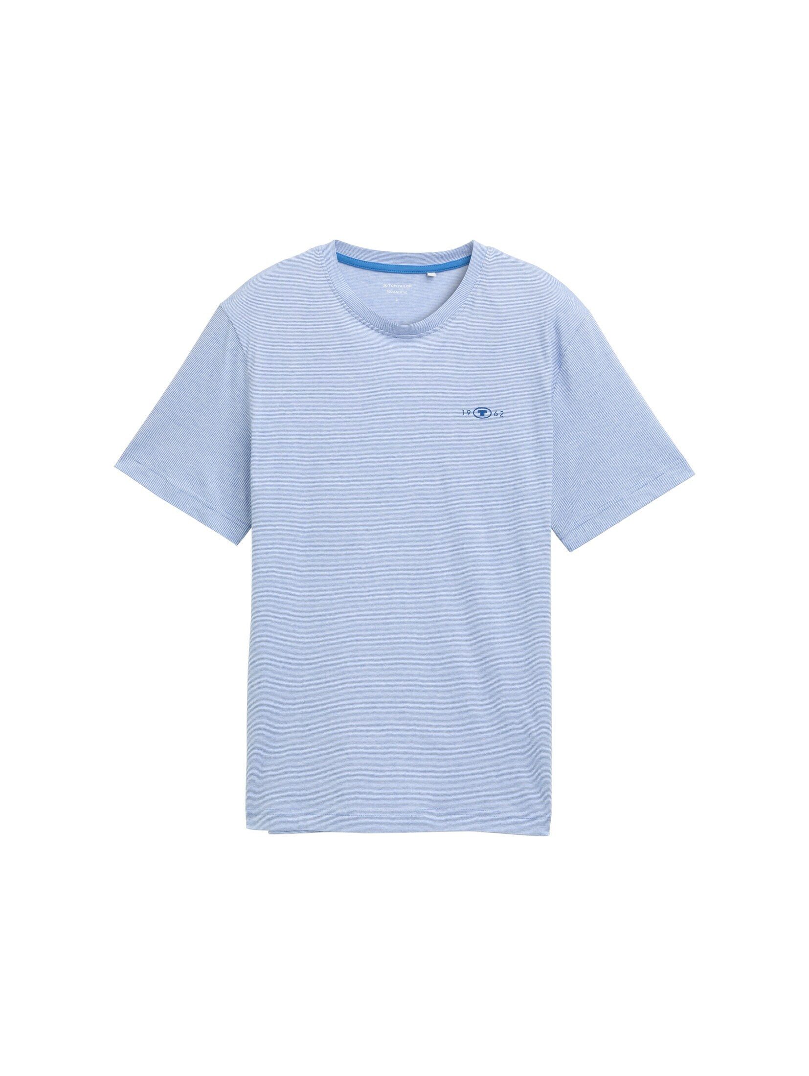 TOM TAILOR T-Shirt T-Shirt mit Logo-Print günstig online kaufen
