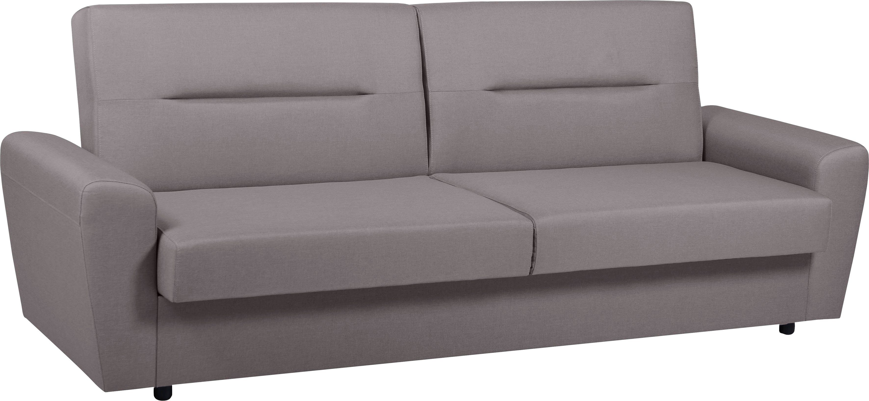 Schlafsofa Schickes mit Schlafsofa Details Veda, GEPADE eleganten