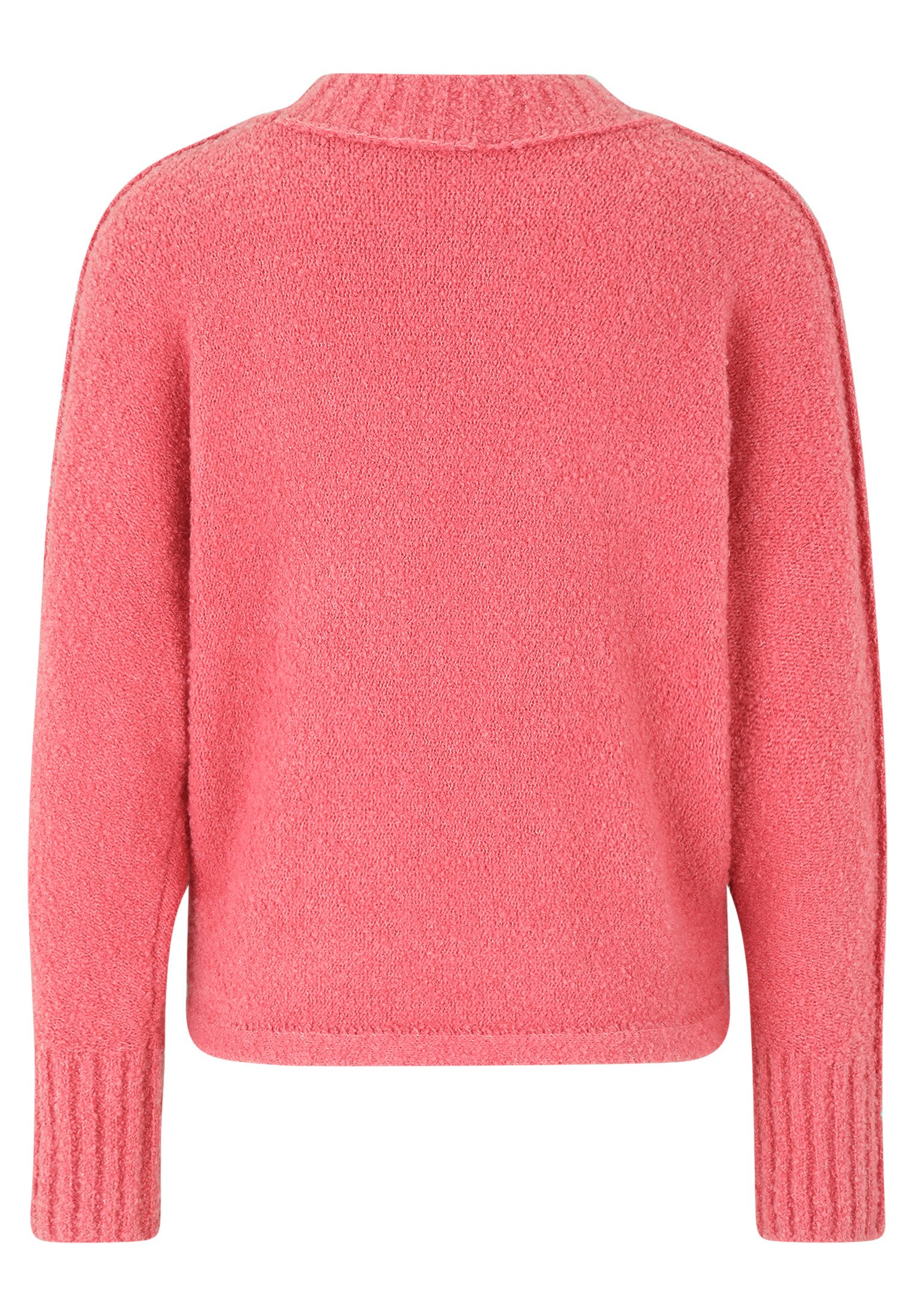 Cartoon Strickpullover Damen mit Fledermausärmeln (1-tlg)