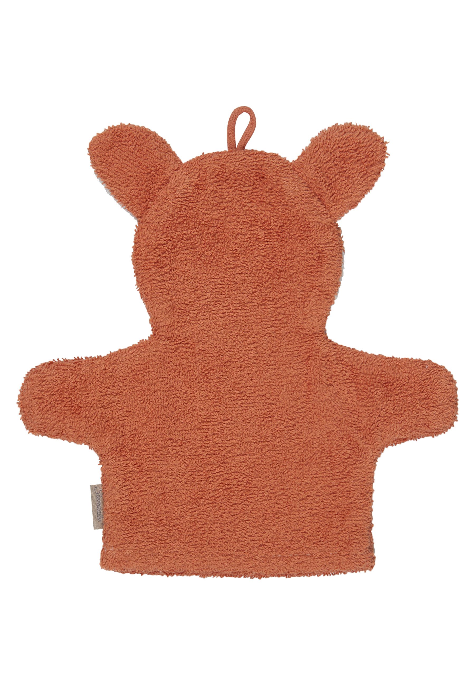 Sterntaler® Waschhandschuh Waschhandschuh Filou, Frottee (1-St)
