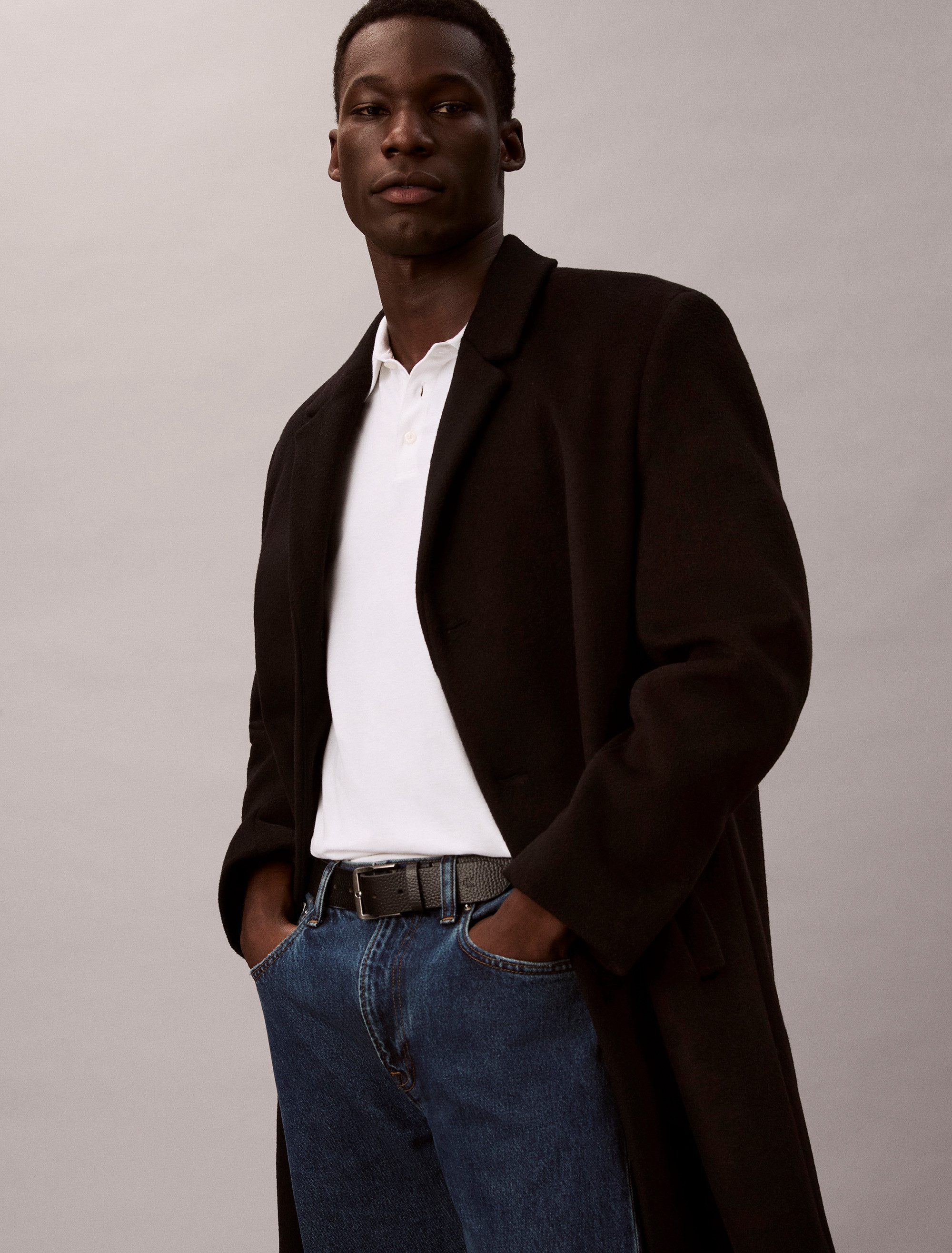 Calvin Klein Jeans Poloshirt CLASSIC MONOGRAM günstig online kaufen