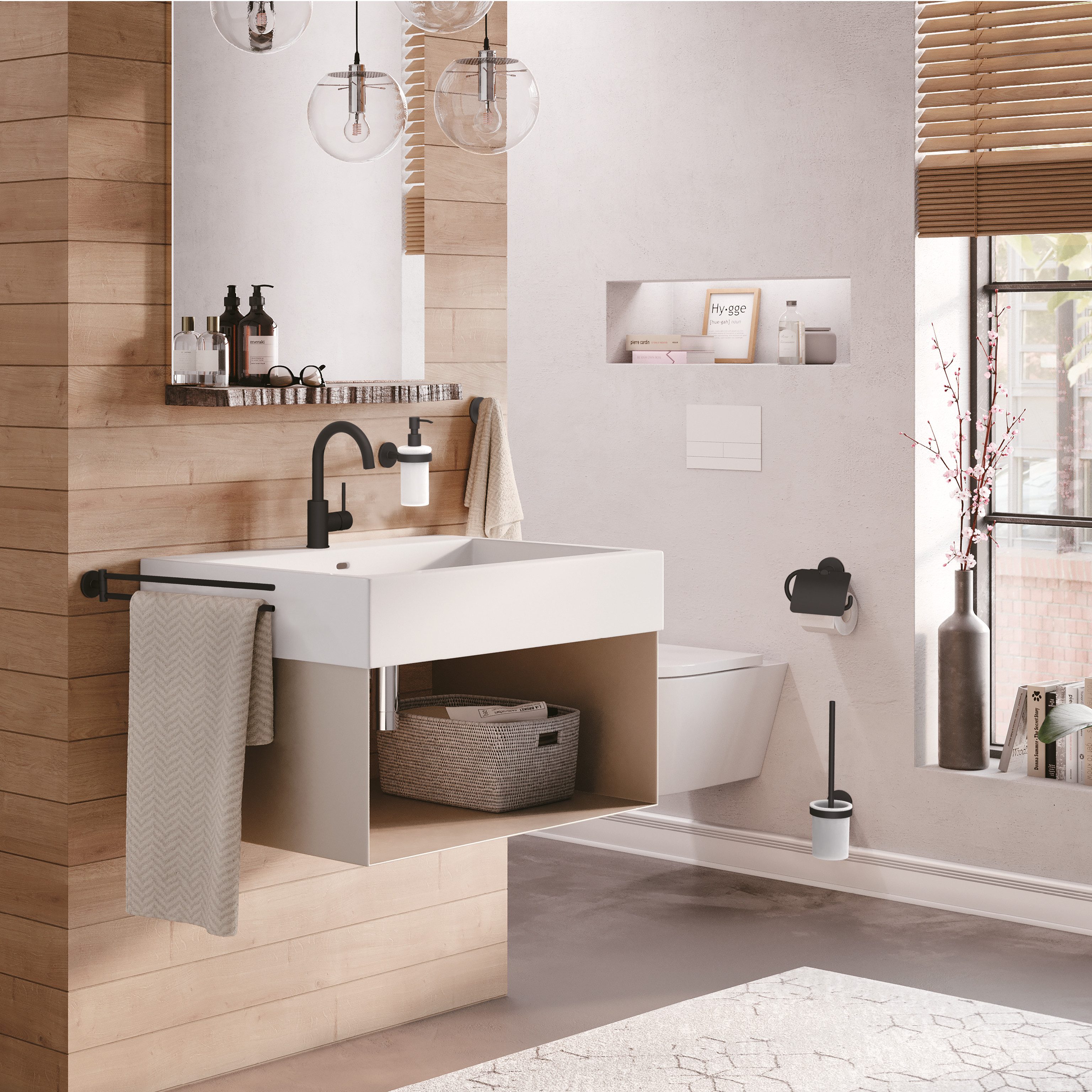 Lenz Doppelhandtuchhalter HYGGE günstig online kaufen