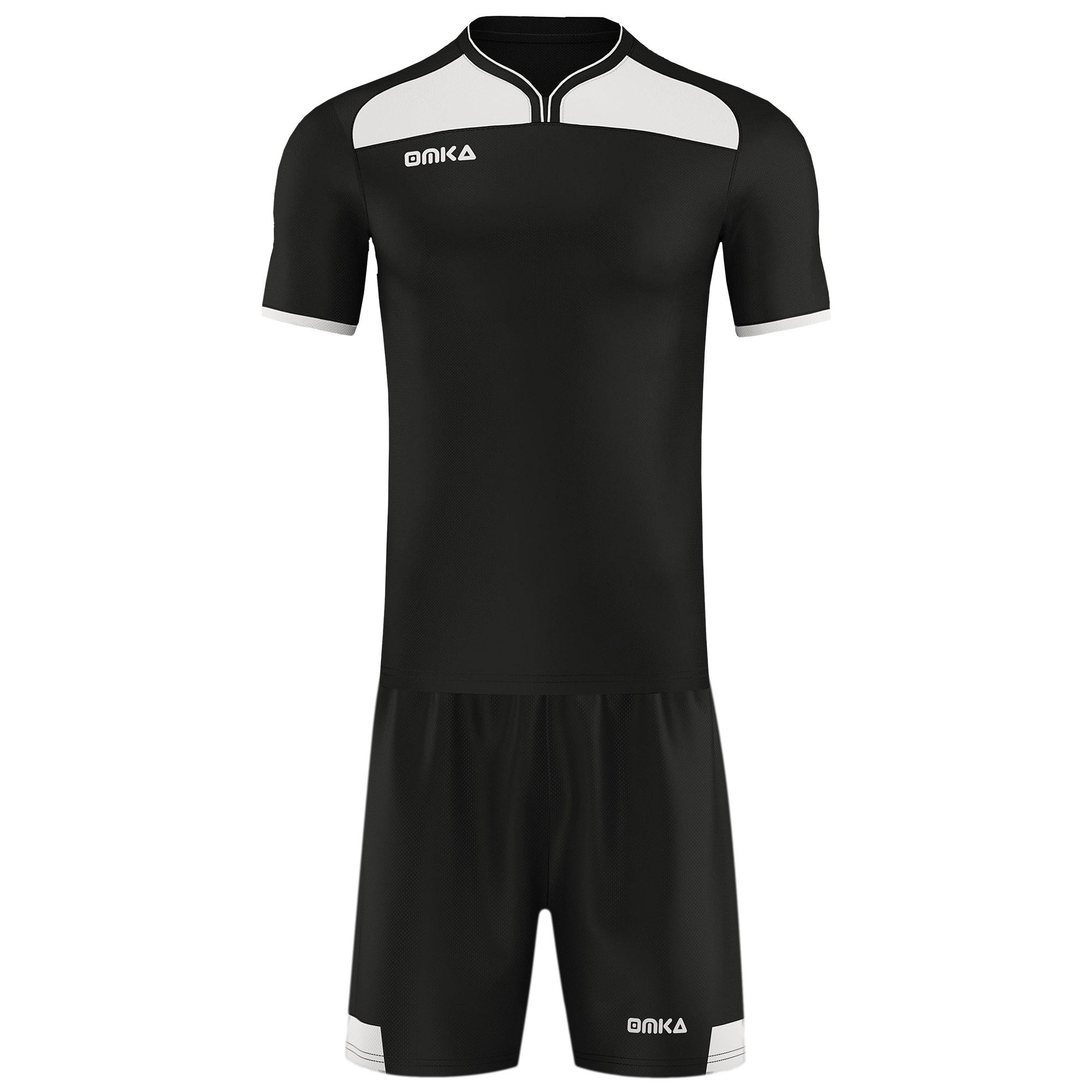 OMKA Fußballtrikot OK109Kx6 (Spar-Set, 6er-Pack) 6er set Trikotset 2-teilig Trikotsatz Trikot und Shorts