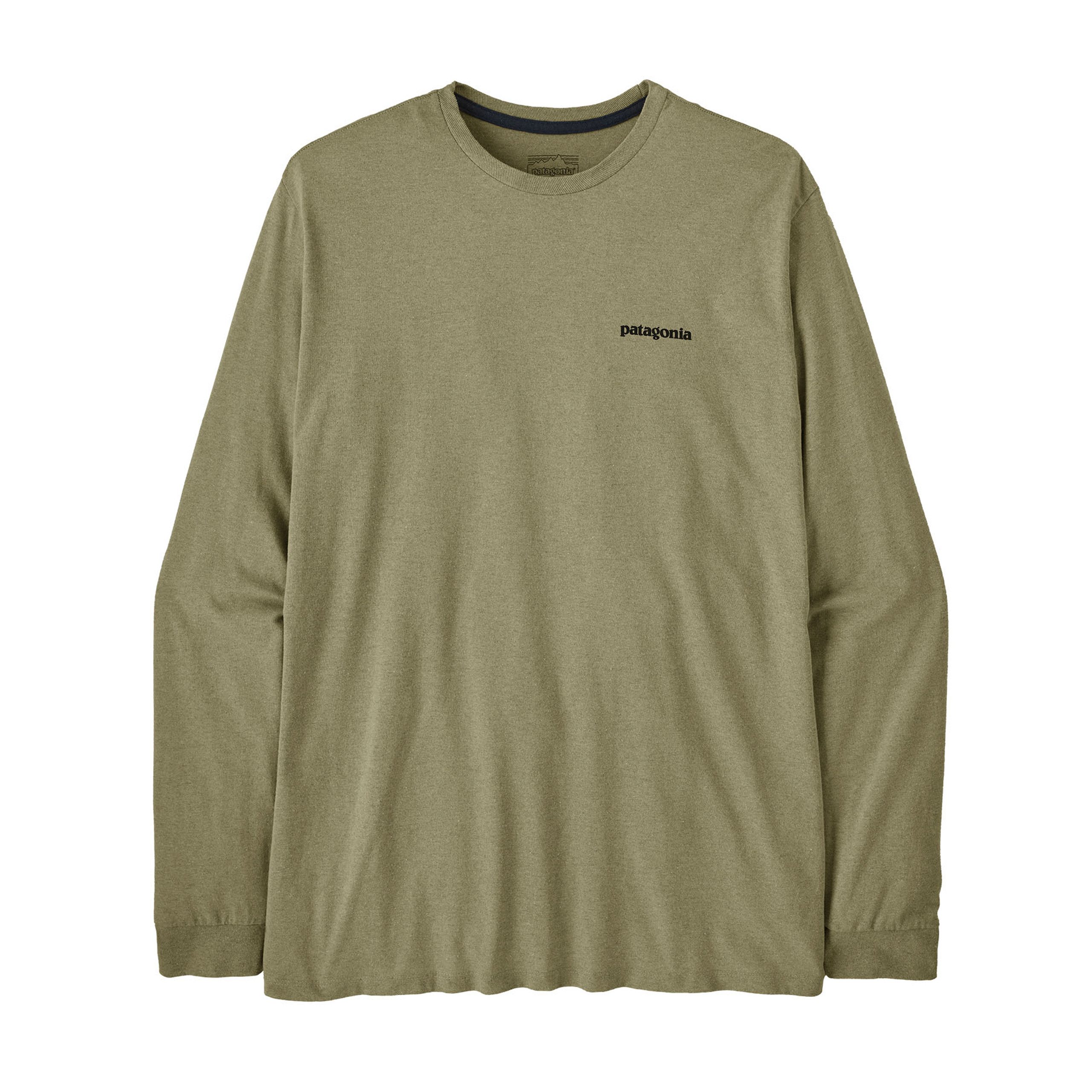 Patagonia Langarmshirt Patagonia Mens L/S P-6 Logo Responsibili-Tee - Langarmshirt Herren