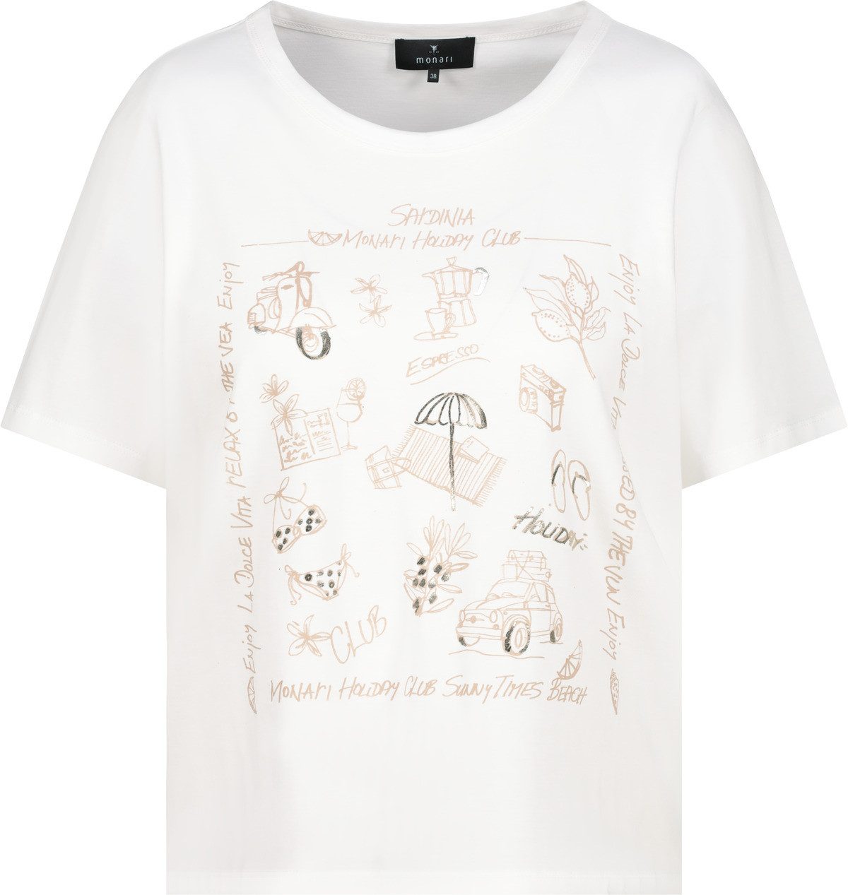 Monari T-Shirt T-Shirt günstig online kaufen