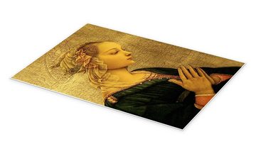 Posterlounge Poster Fra Filippo Lippi, Madonna, Malerei