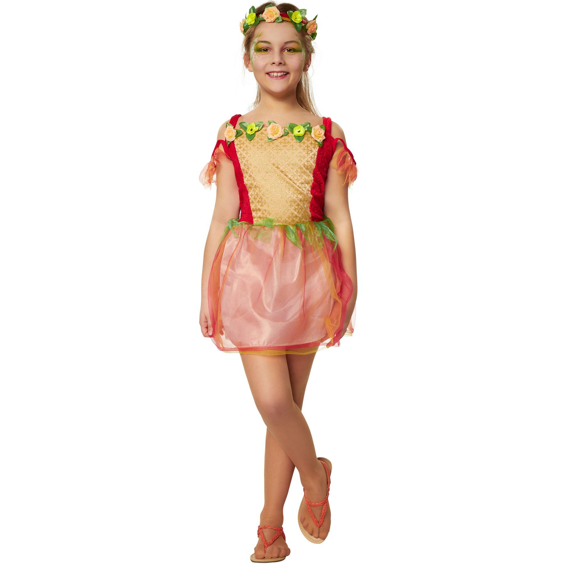 dressforfun Kostüm »Mädchenkostüm Blumenfee« | OTTO