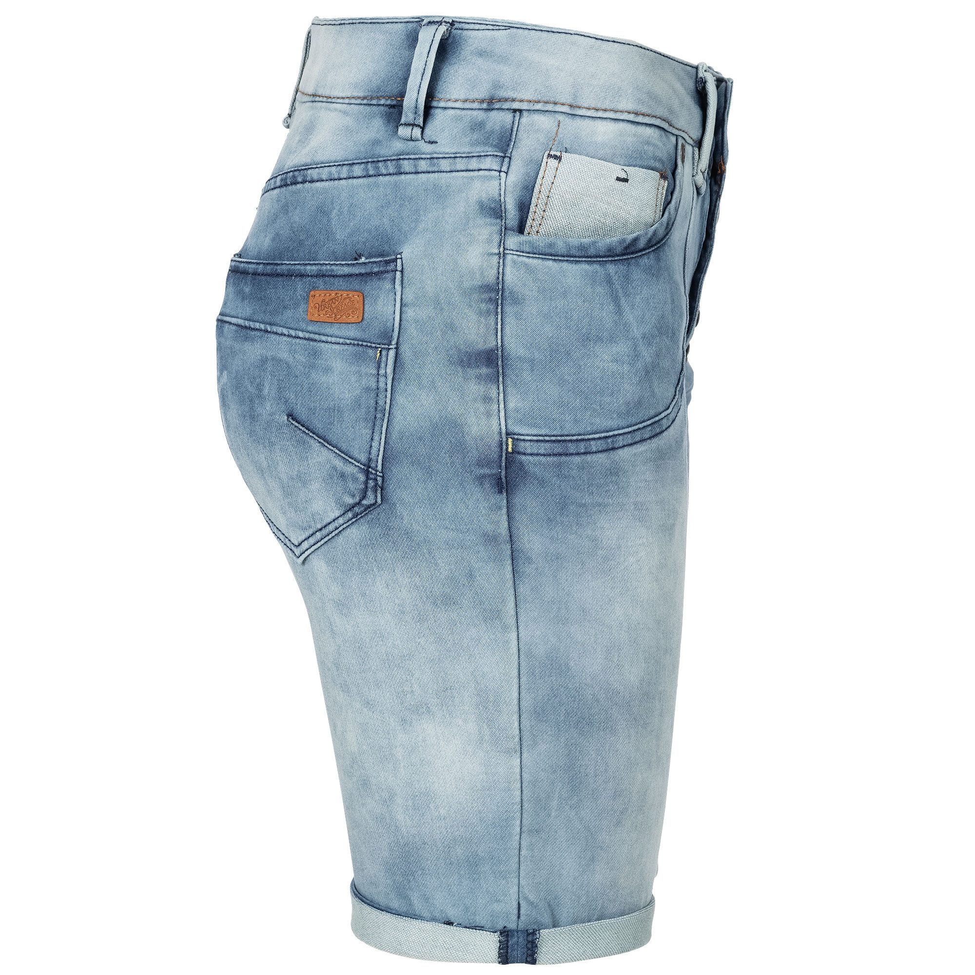 SUBLEVEL Shorts Damen Bermudas kurze Hose günstig online kaufen
