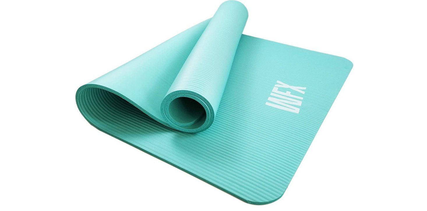 #DoYourSports Yogamatte World Fitness »Sharma«, Gymnastikmatte 183x61x0,8cm rutschfest robust Fitnessmatte Yogamatte