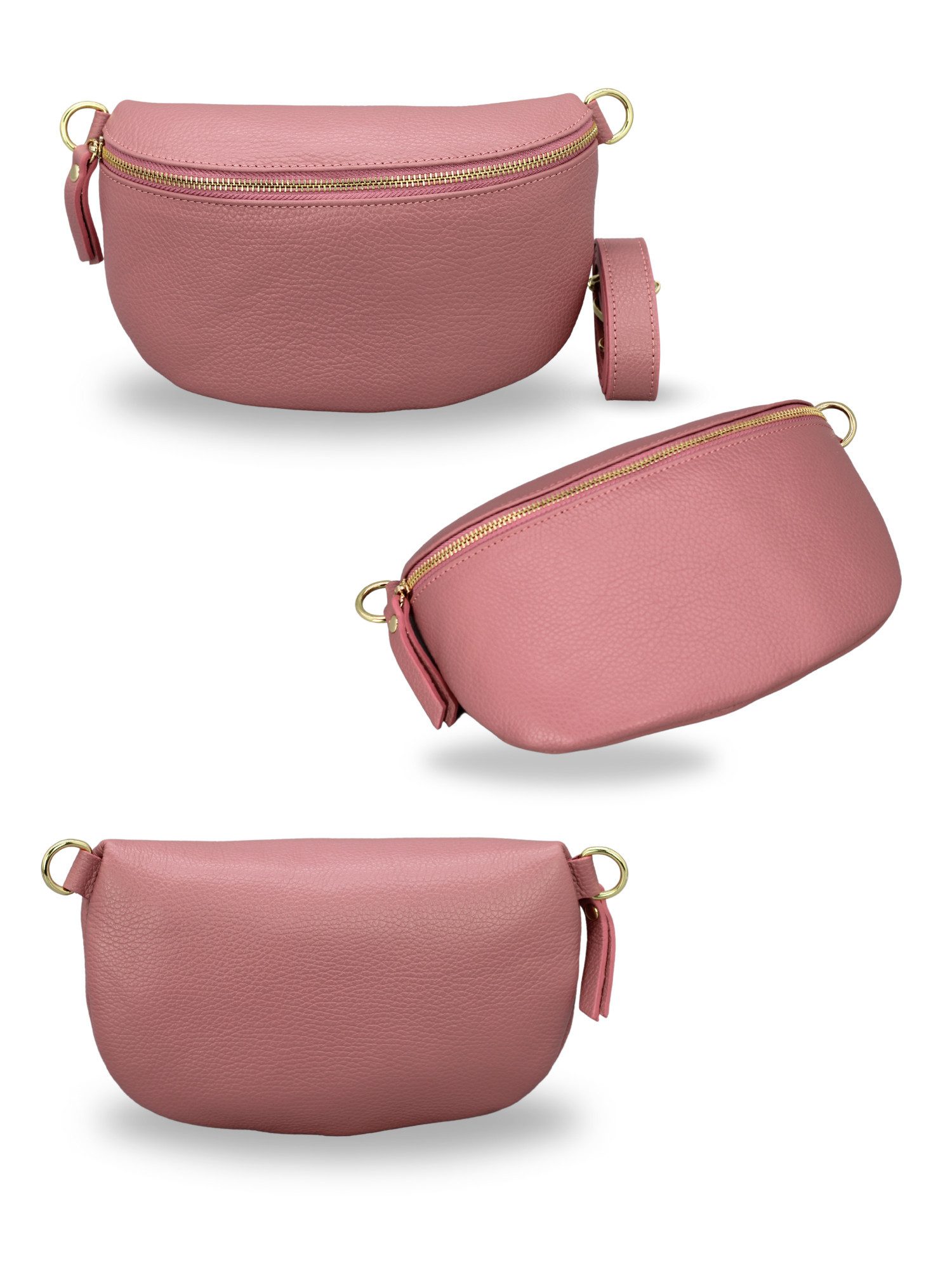 Adel Bags Bauchtasche Damen mit goldenem günstig online kaufen