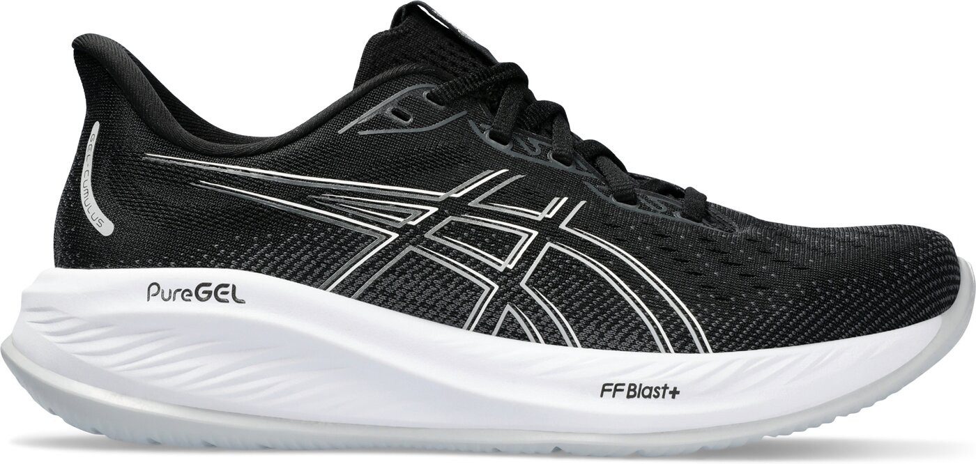 Asics GEL-CUMULUS 26 002 BLACK/CONCRETE Laufschuh