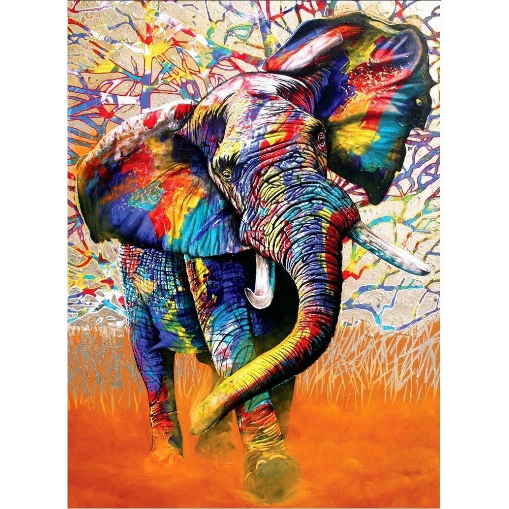 ANATOLIAN Puzzle ANATOLISCHES Puzzle Afrikanische Farben 1000 Teile, Puzzleteile
