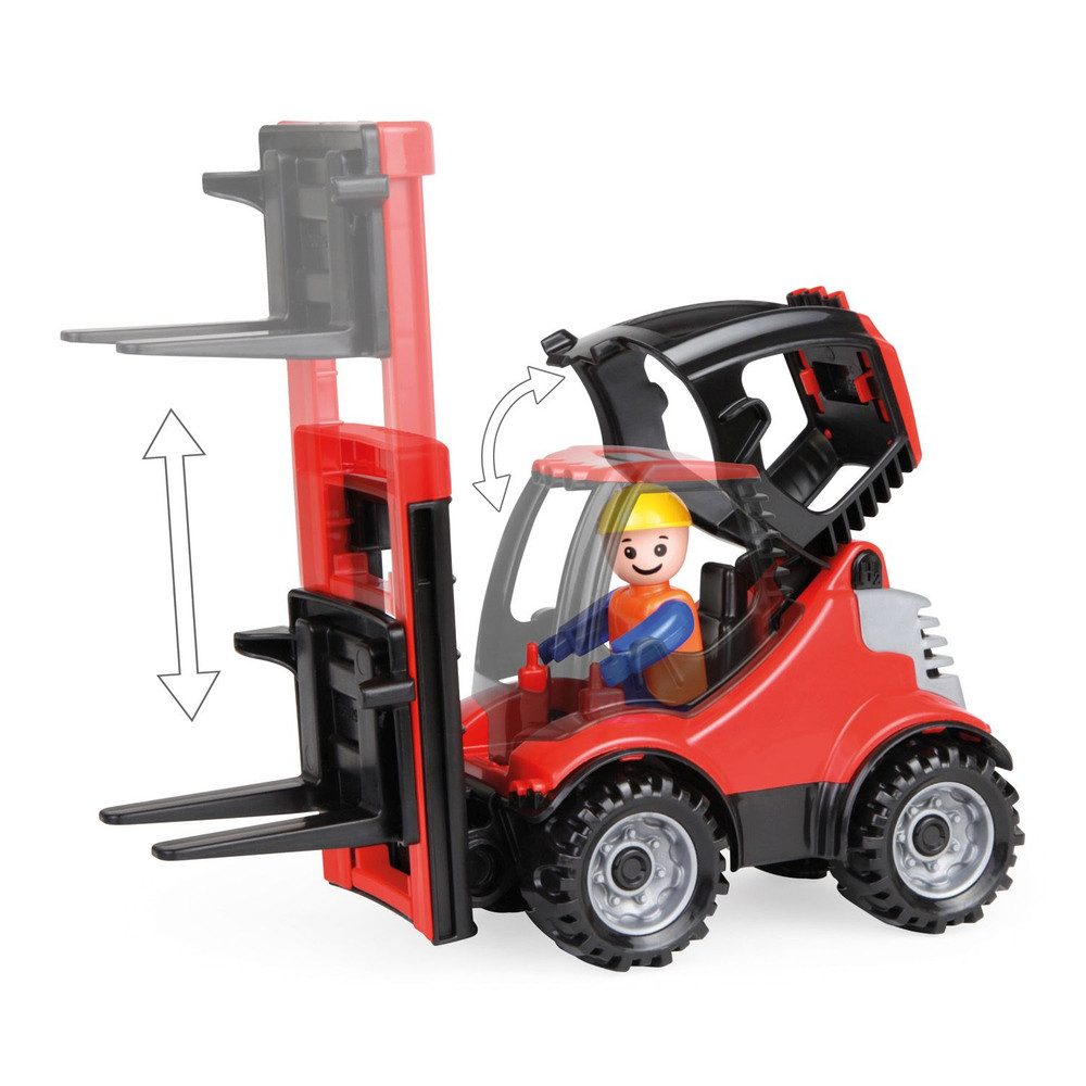 Lena® Spielzeug-Traktor LENA - Truckies Gabelstapler günstig online kaufen