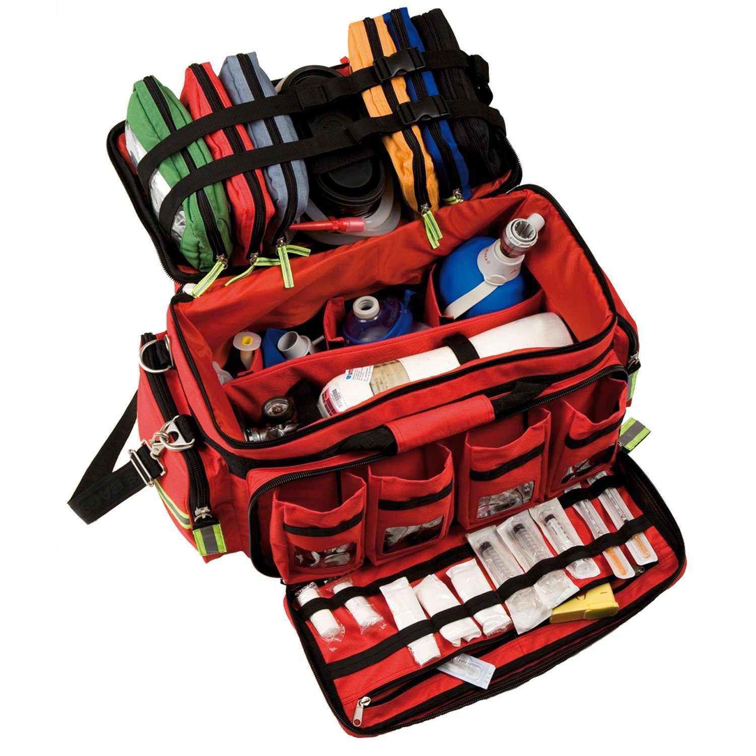 Elite Bags Arzttasche Elite Bags CRITICAL'S First-Respondertasche Rot 60 x 26,5 x 33 cm