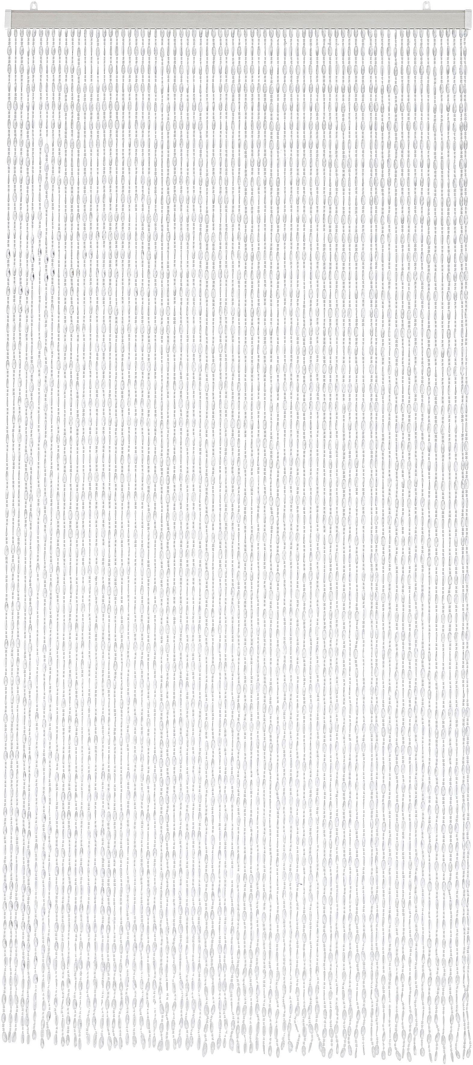 locker Türvorhang Diamonds (1 St), Hakenaufhängung, halbtransparent, Kunsts günstig online kaufen