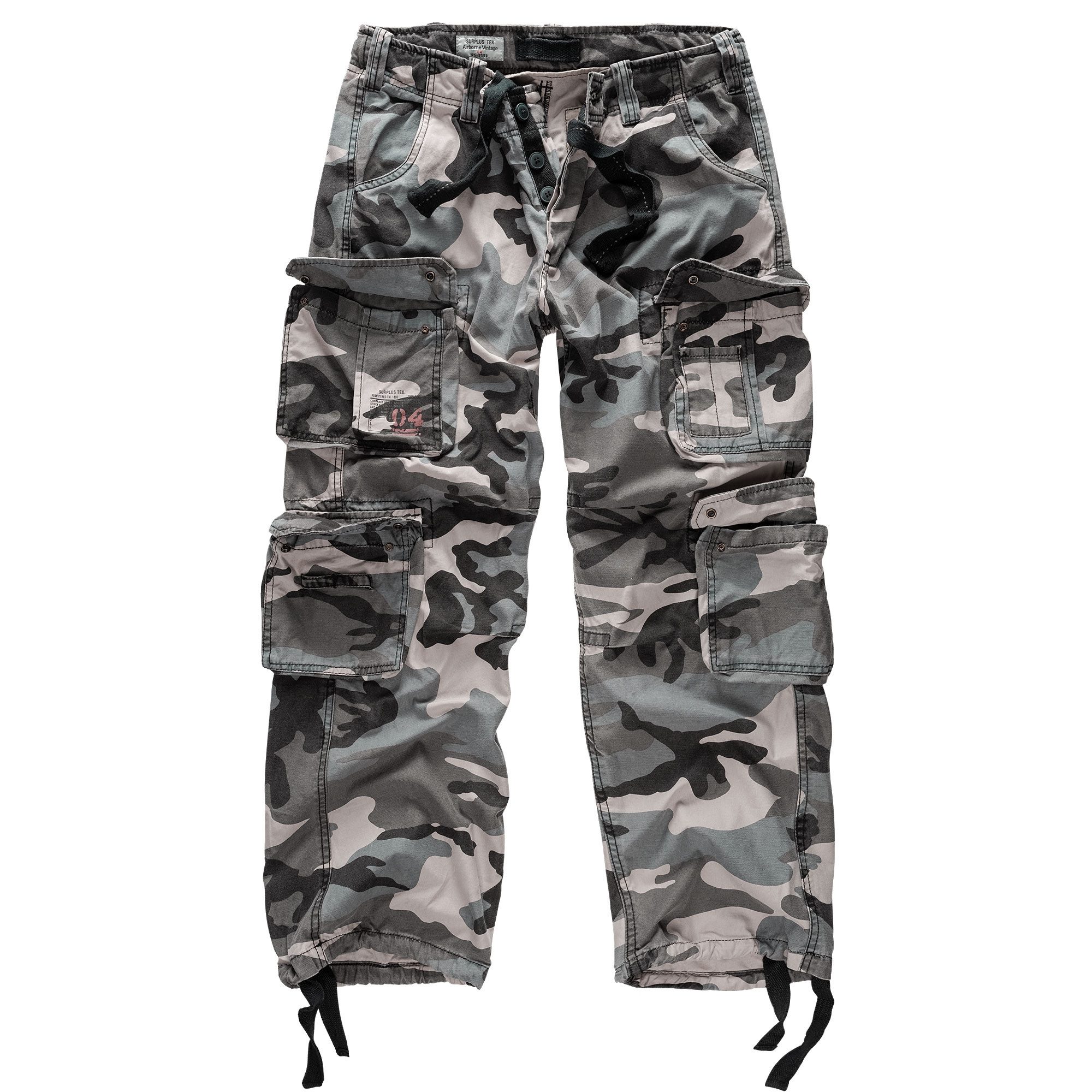 Trooper Cargohose Herren Airborne Cargo Vintage Hose Army Outdoor Pants günstig online kaufen