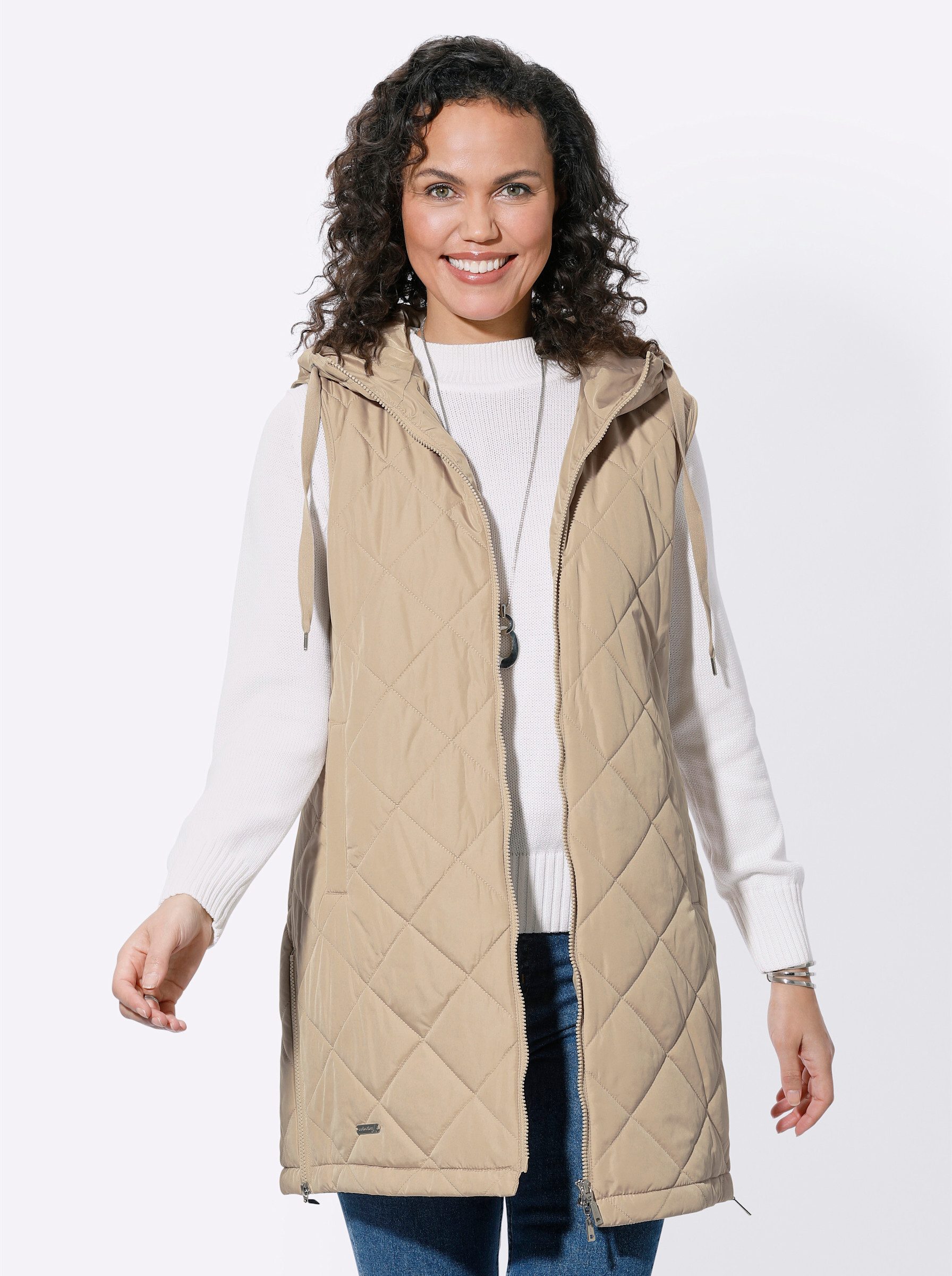 Witt Jerseyweste Steppweste . günstig online kaufen