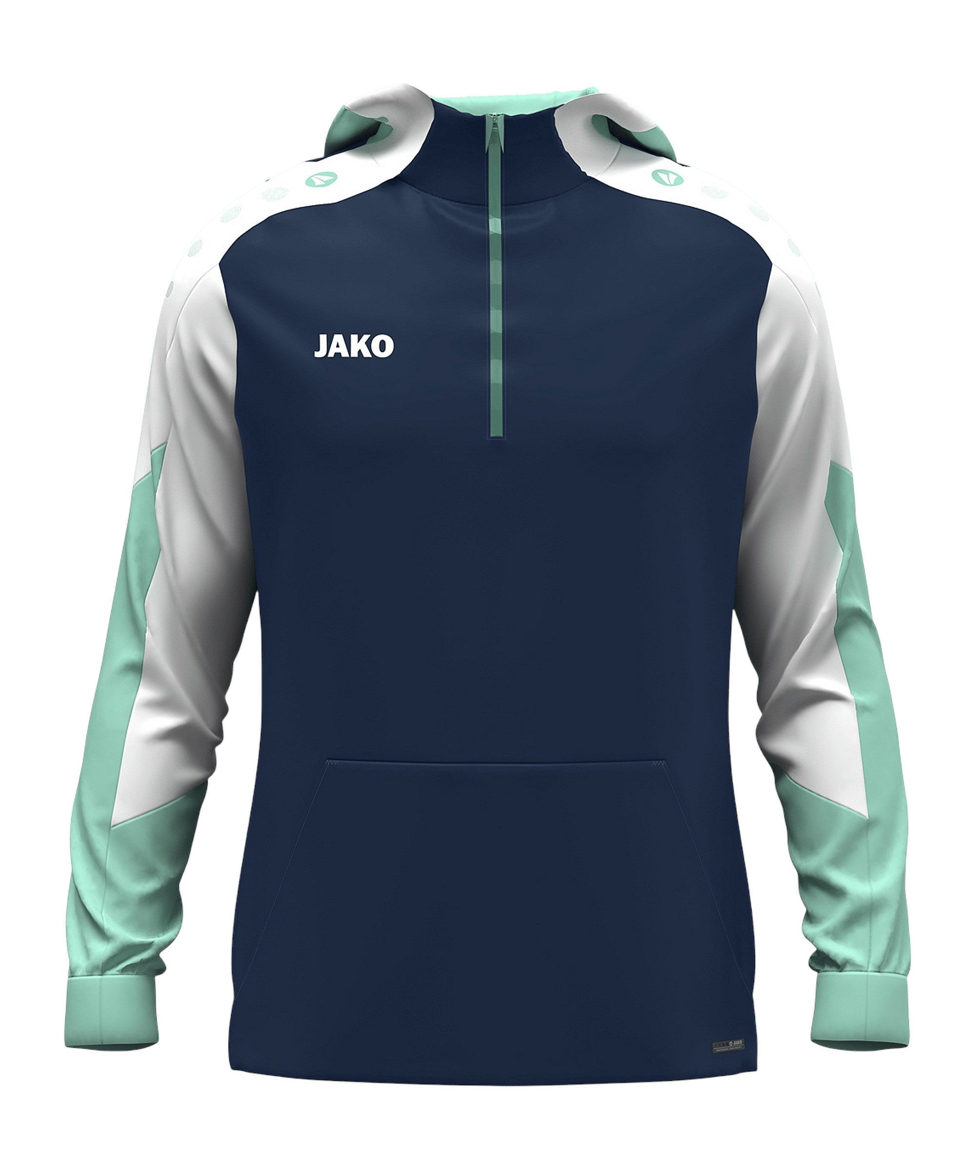 Jako Kurzarmshirt Dynamic Kapuzenjacke (1-tlg) Kapuze