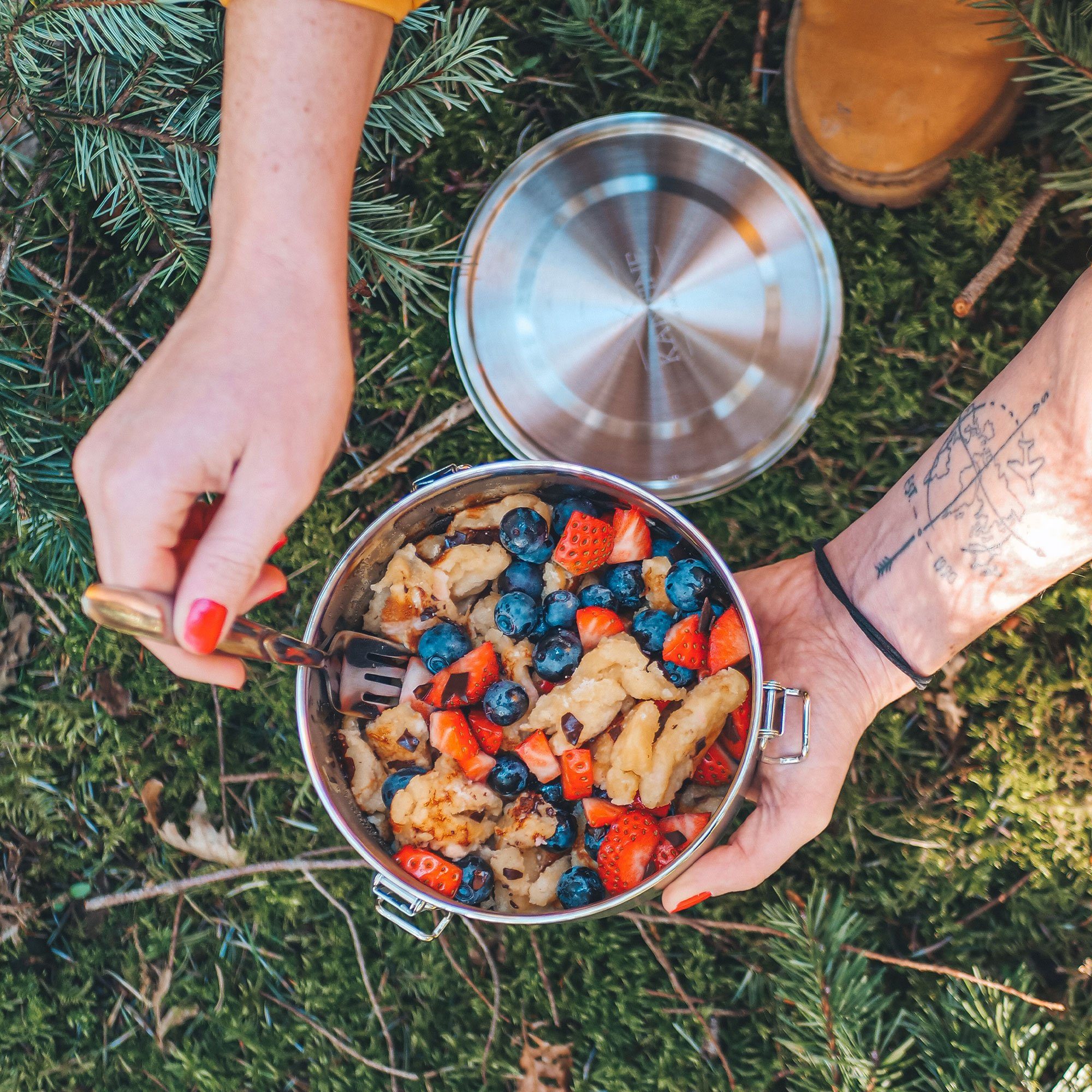 Kantine51°Nord Lunchbox Lunchbox Tiffin, (1-tlg)