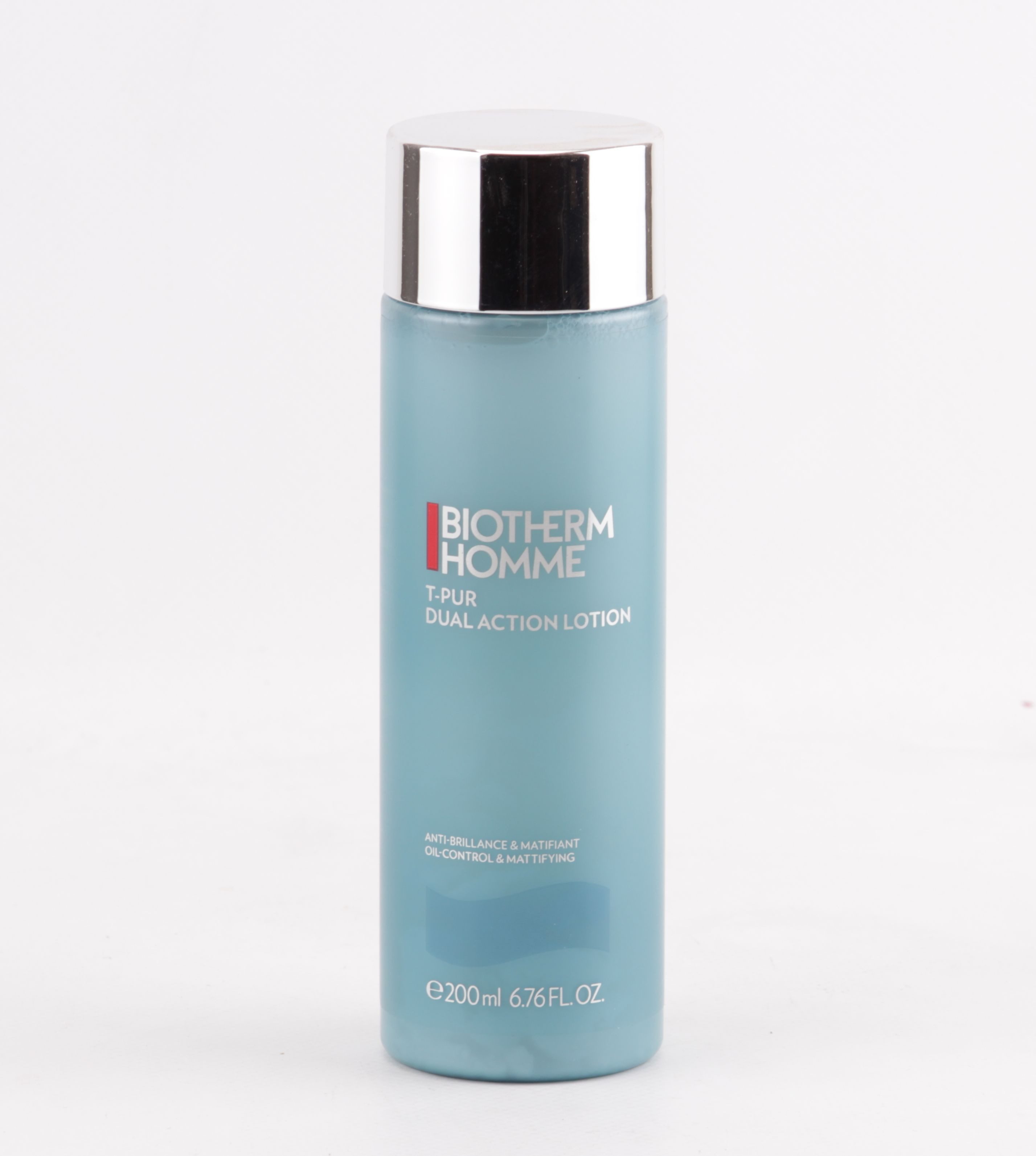 BIOTHERM Anti-Falten-Serum Biotherm Homme - T-PUR Anti-Oil & Shine - 200ml BI-Phase Lotion