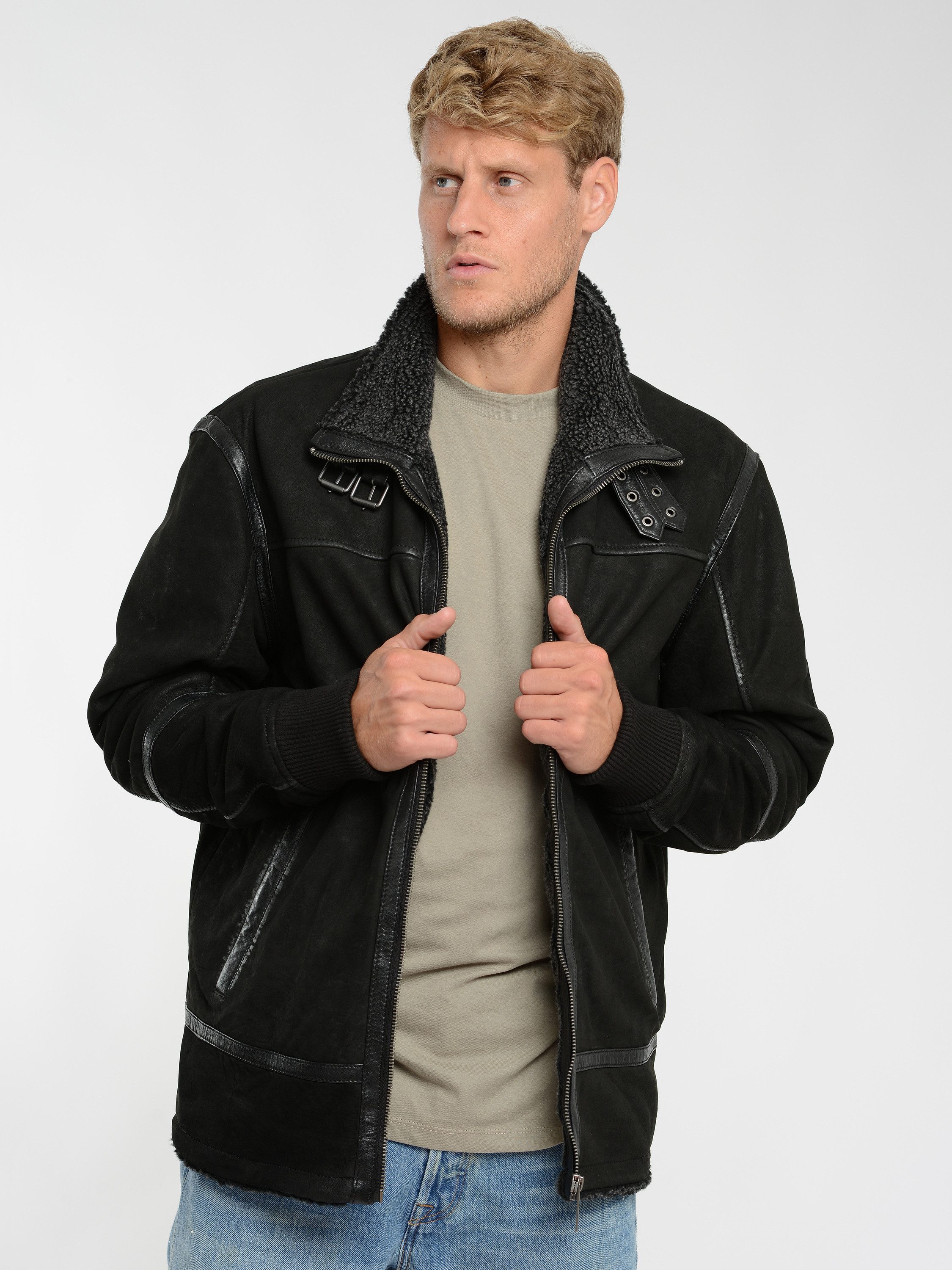 Lederjacke 3102244