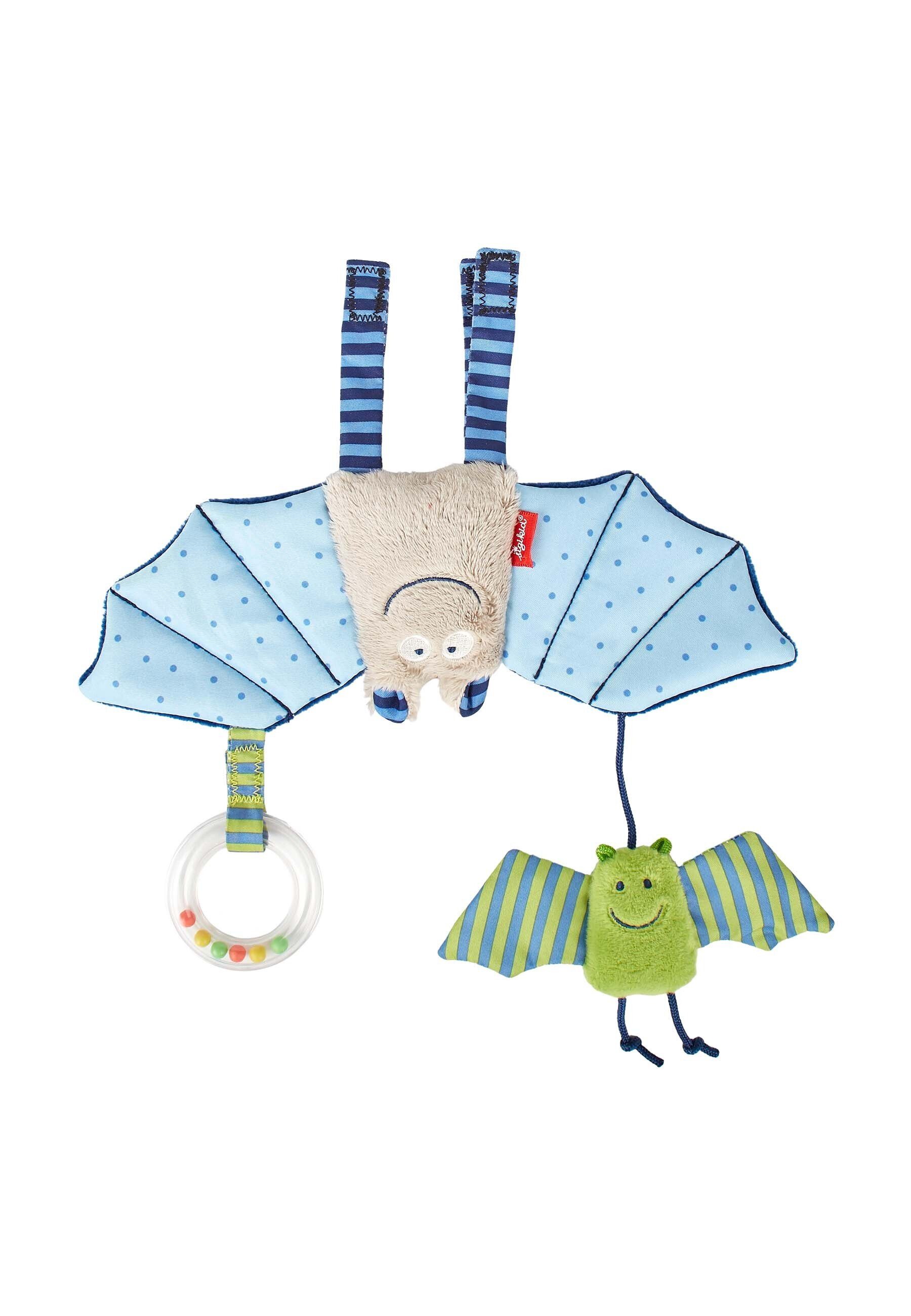 Sigikid Kinderwagenanhänger Anhänger Fledermaus PlayQ für Babys Unisex (1-tlg)