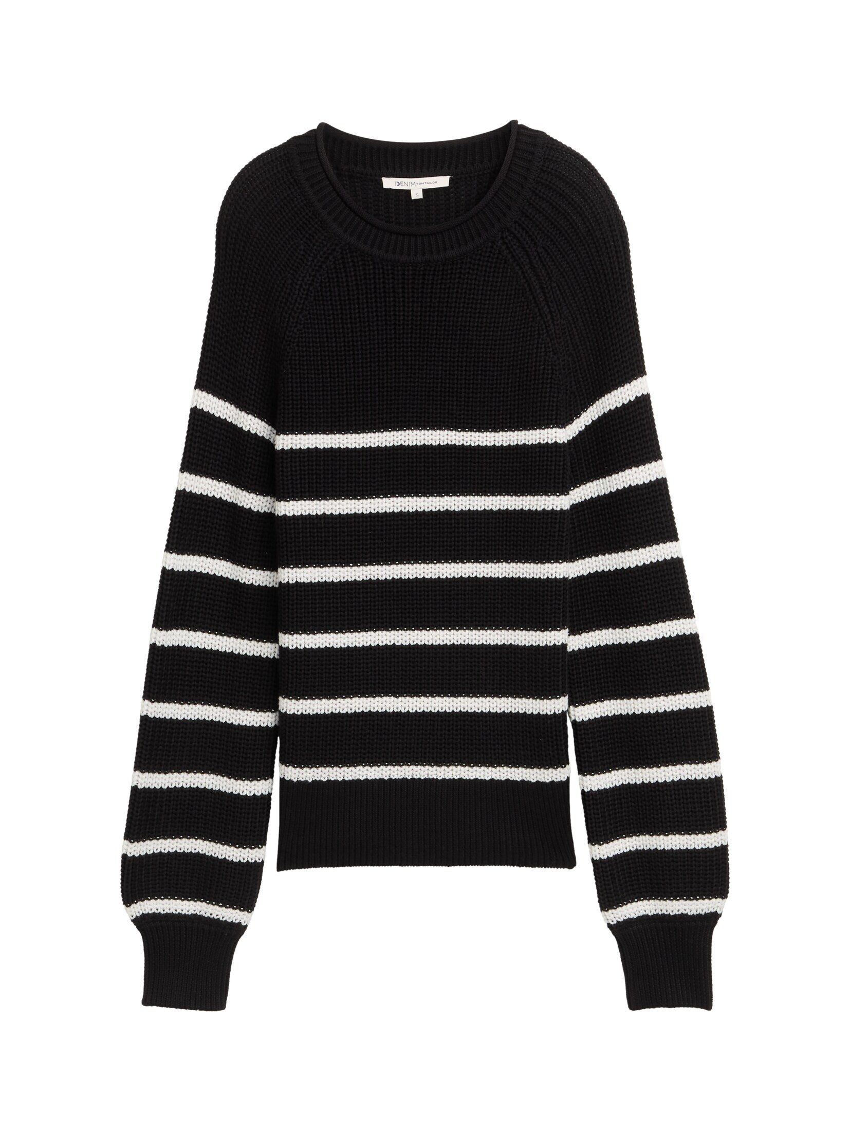 TOM TAILOR Denim Strickpullover Strickpullover mit günstig online kaufen