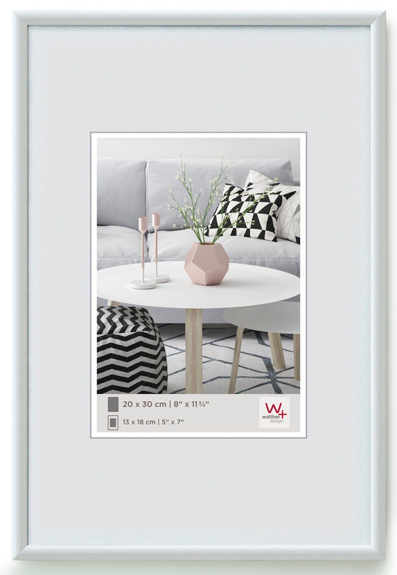 Walther Design Bilderrahmen Kunststoffrahmen Galerie quadratische Formate