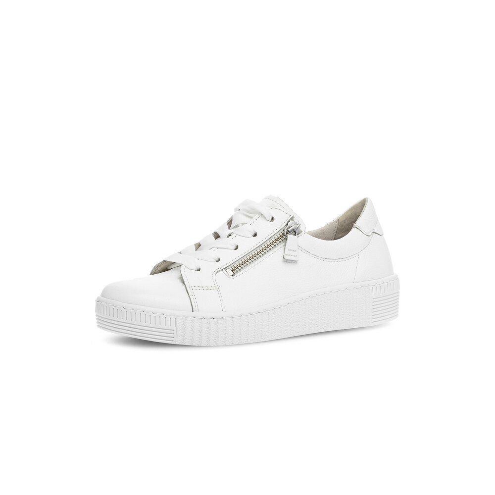 Gabor Gabor - Sneaker - Weiss Schnürschuh
