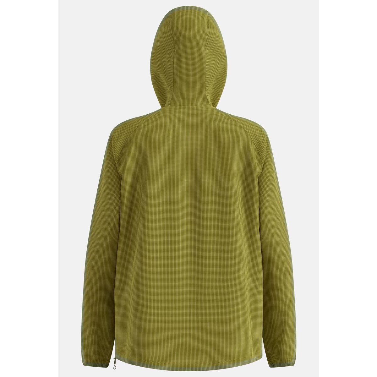 Odlo Windbreaker The Essentials Windbreaker Hooded Jacket Federleichte, winddichte Jacke aus recyceltem Material, ideal für