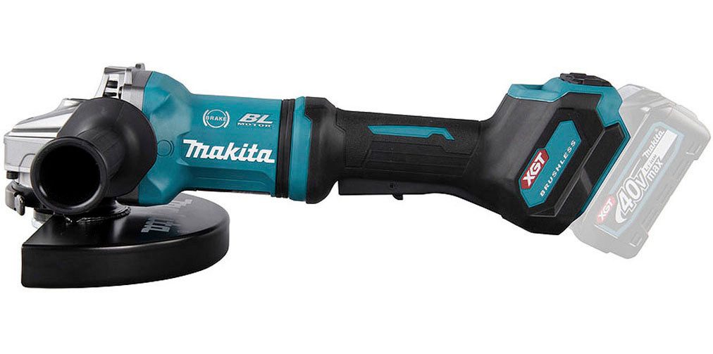 Makita Akku-Winkelschleifer »GA038GZ«, (XGT, 40V max., 230 mm), ohne Akku, ohne Ladegerät