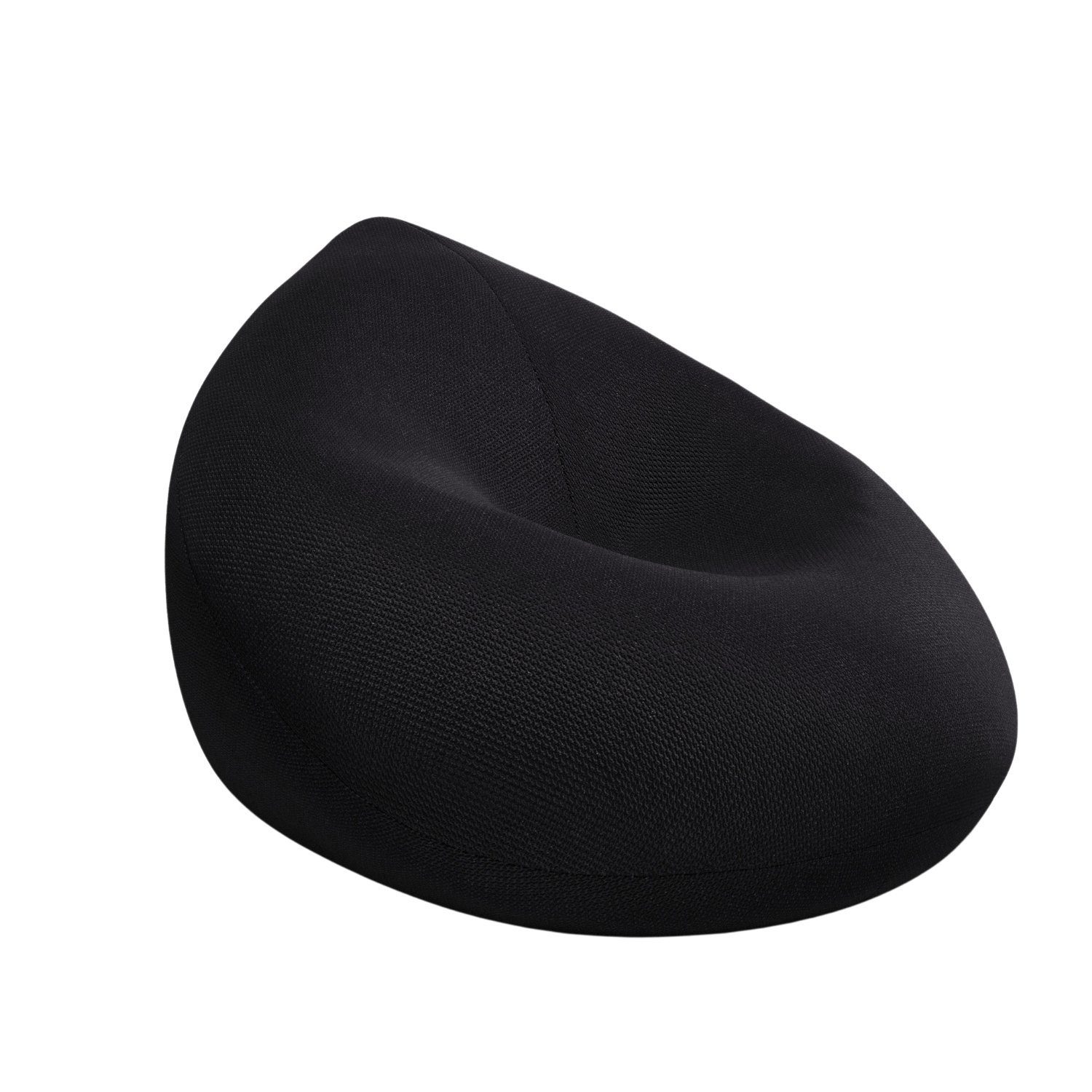 Indoor Sitzsack in VYNCA Made Black (Sitzsack), Sitzsack, Remy Europ Beanbag Braid