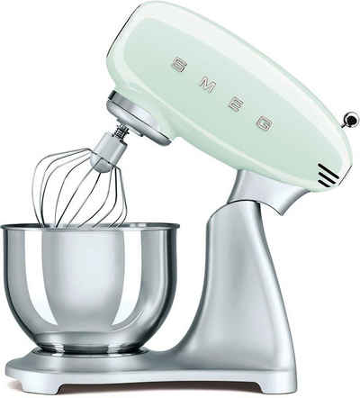 Smeg Küchenmaschine SMF02PGEU Pastellgrün, 800 W