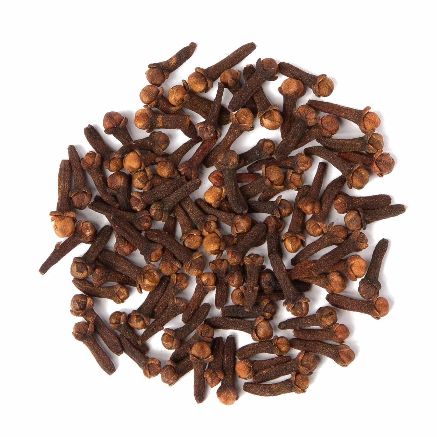 Pfefferdieb Gewürz Nelken handselektiert ganz, BIO, 100g, Würzig, angenehme intensive und süßlich-scharfe Note, sehr aromatisch