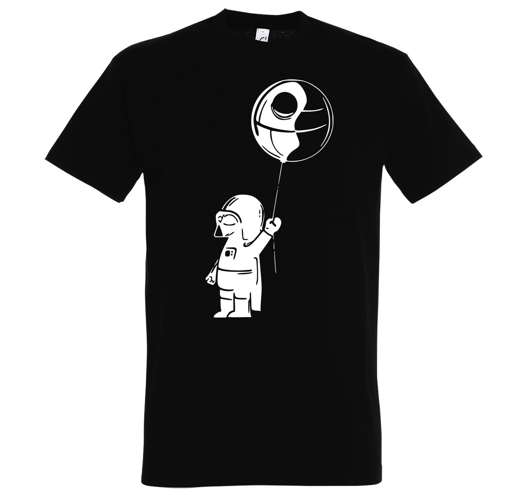 Youth Designz T-Shirt Baby Vater Herren Shirt mit lustigem Frontprint