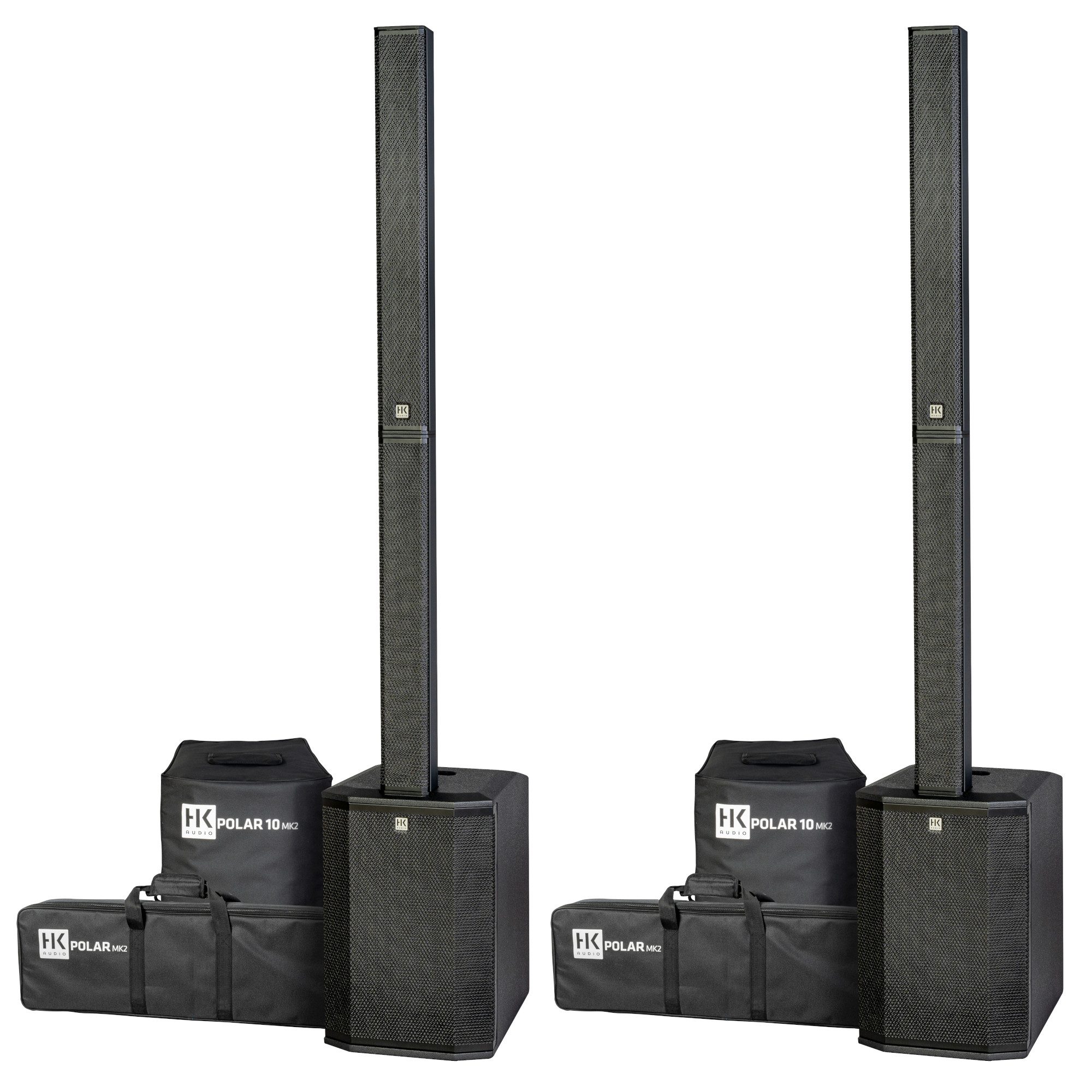 HK Audio HK Audio Polar 10 MK2 schwarz Stereo Set Колонкиsystem