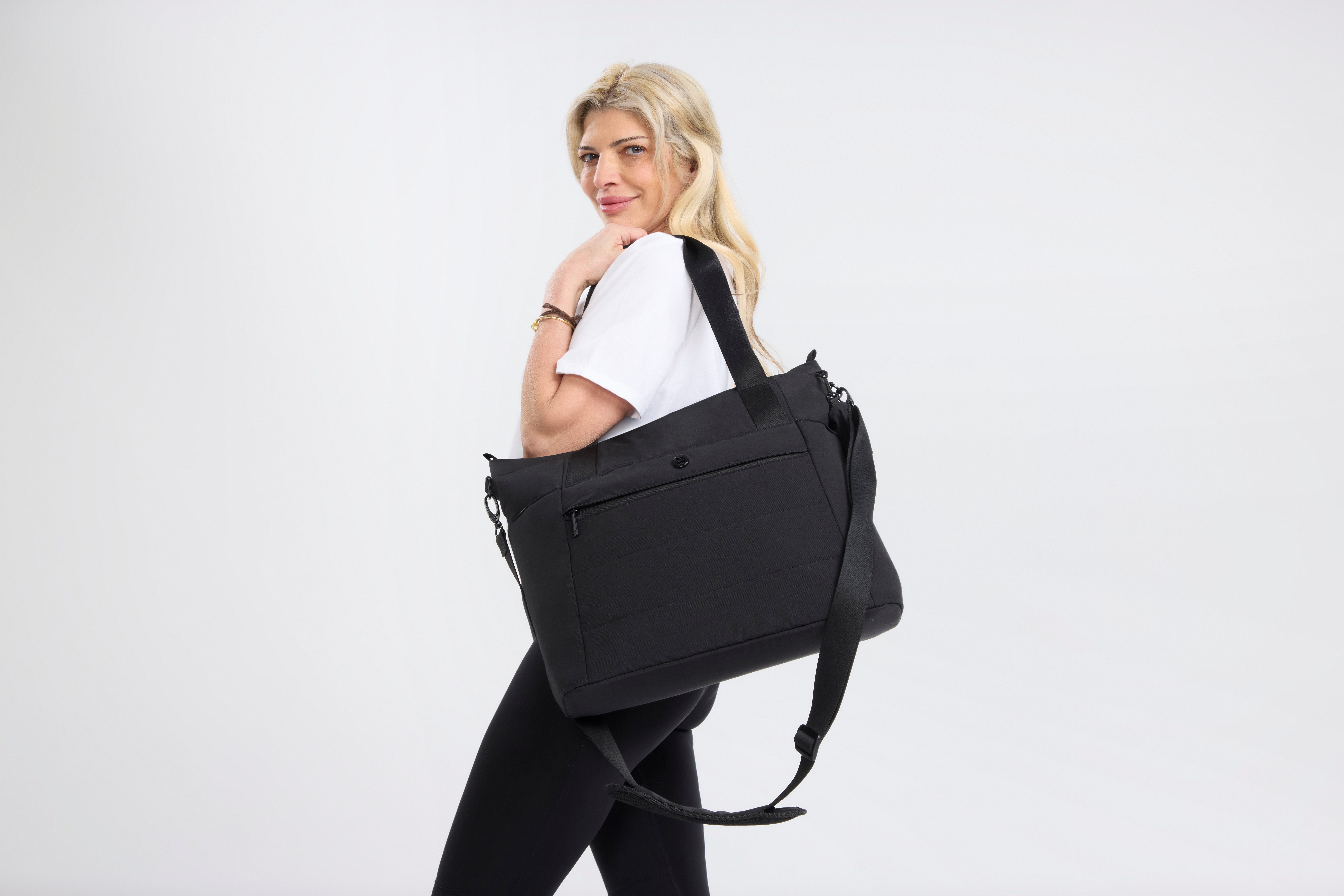 HUGGIES babywear Wickeltasche TD-BAG, mit extra Wickelunterlage