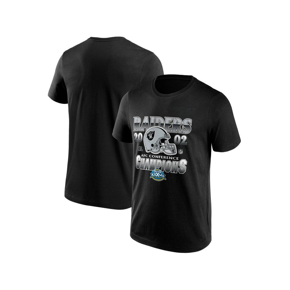 T-Shirt Las Vegas Raiders Champs Tee