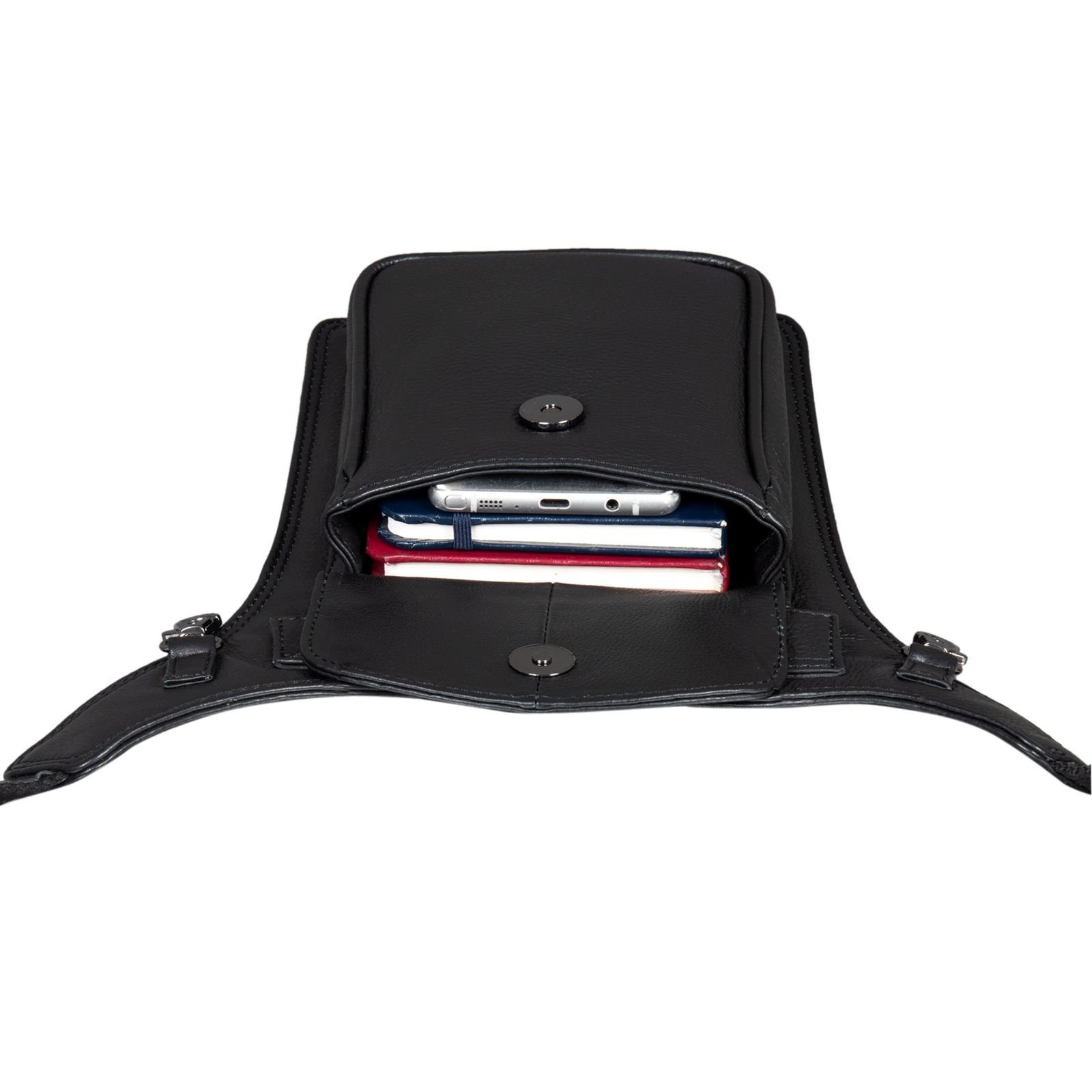 STILORD Bauchtasche STILORD "Frankie" Hüfttasche Leder – Bild 5 von 5