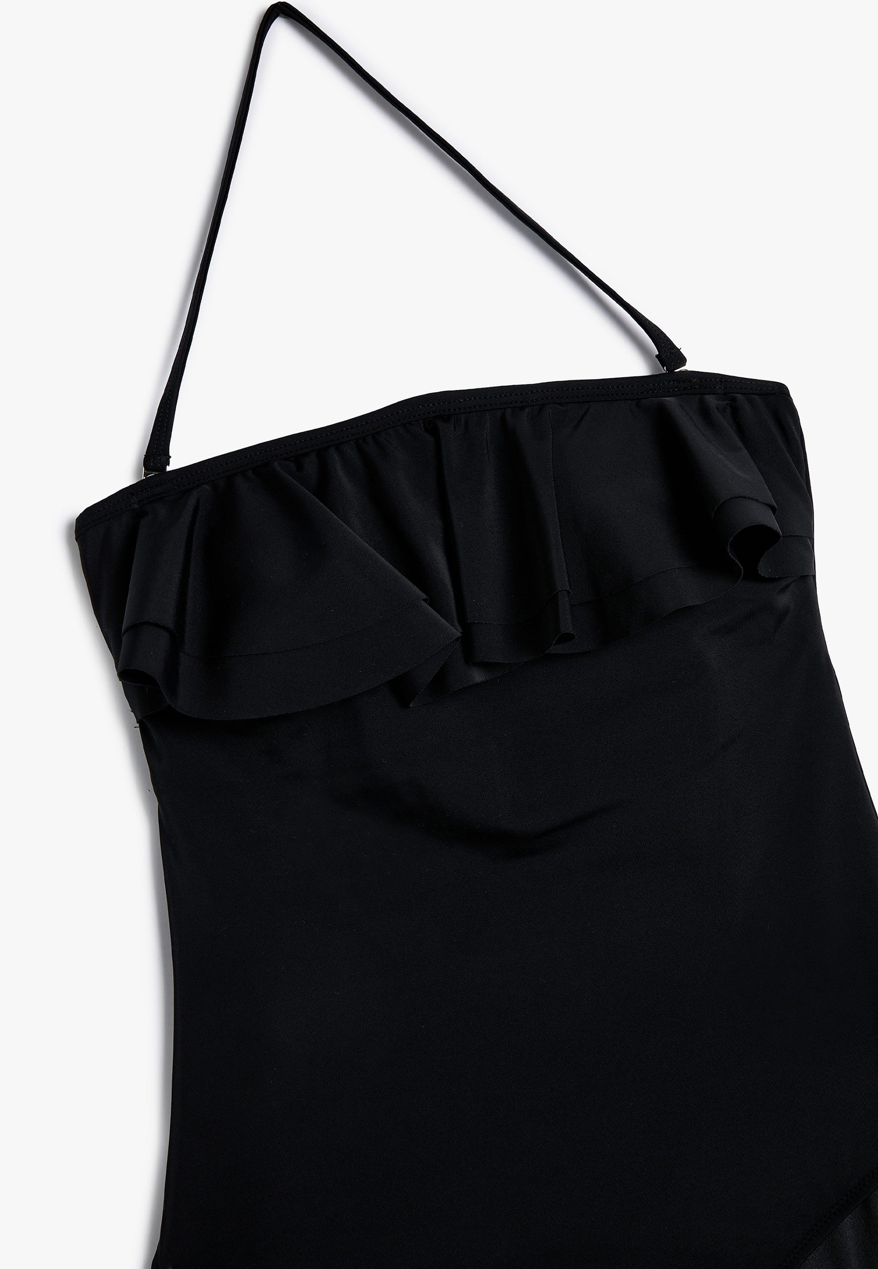 Koton Schwimmanzug Badeanzug Mit Rüschen Tight Schwimmanzug