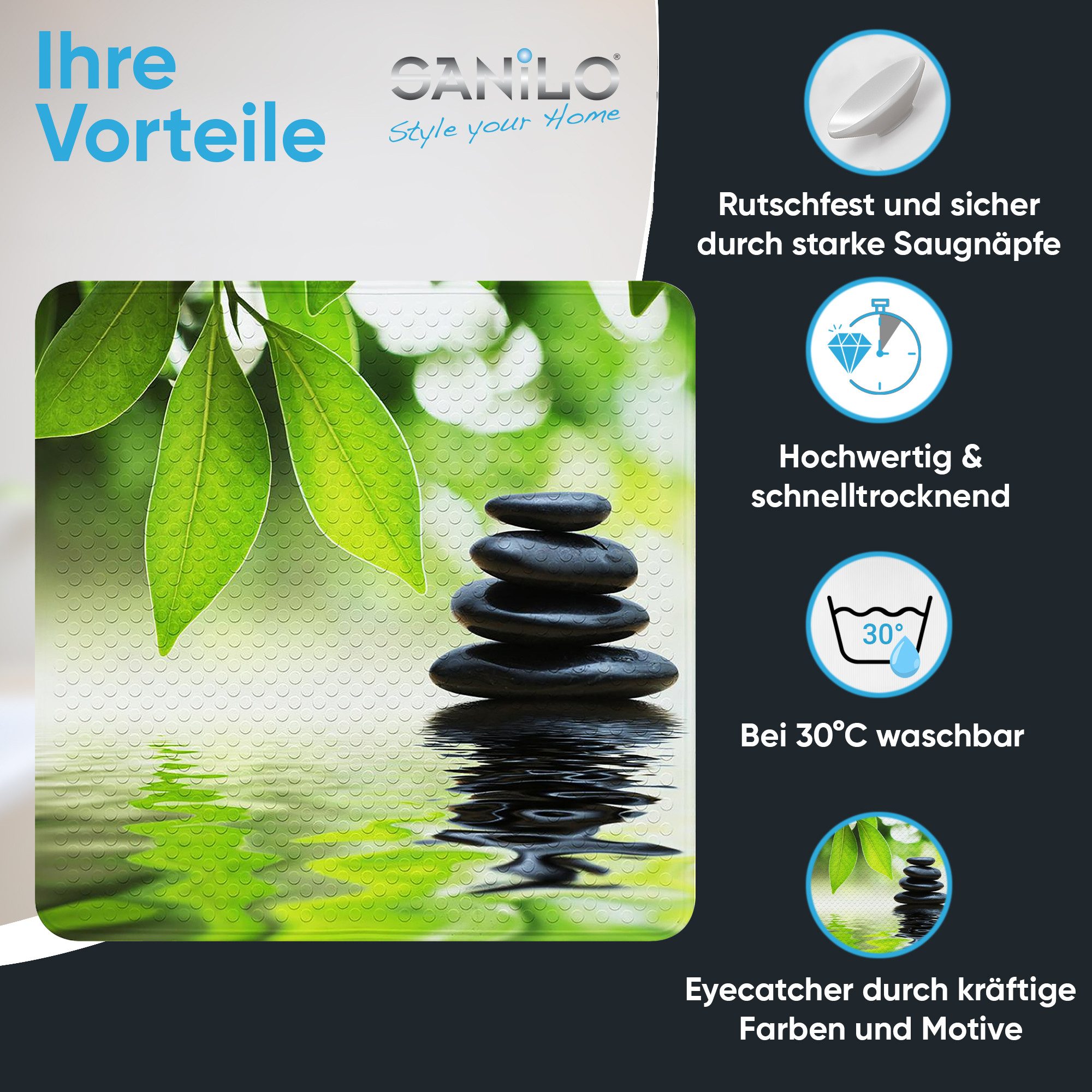 SANILO Badematte Harmony günstig online kaufen