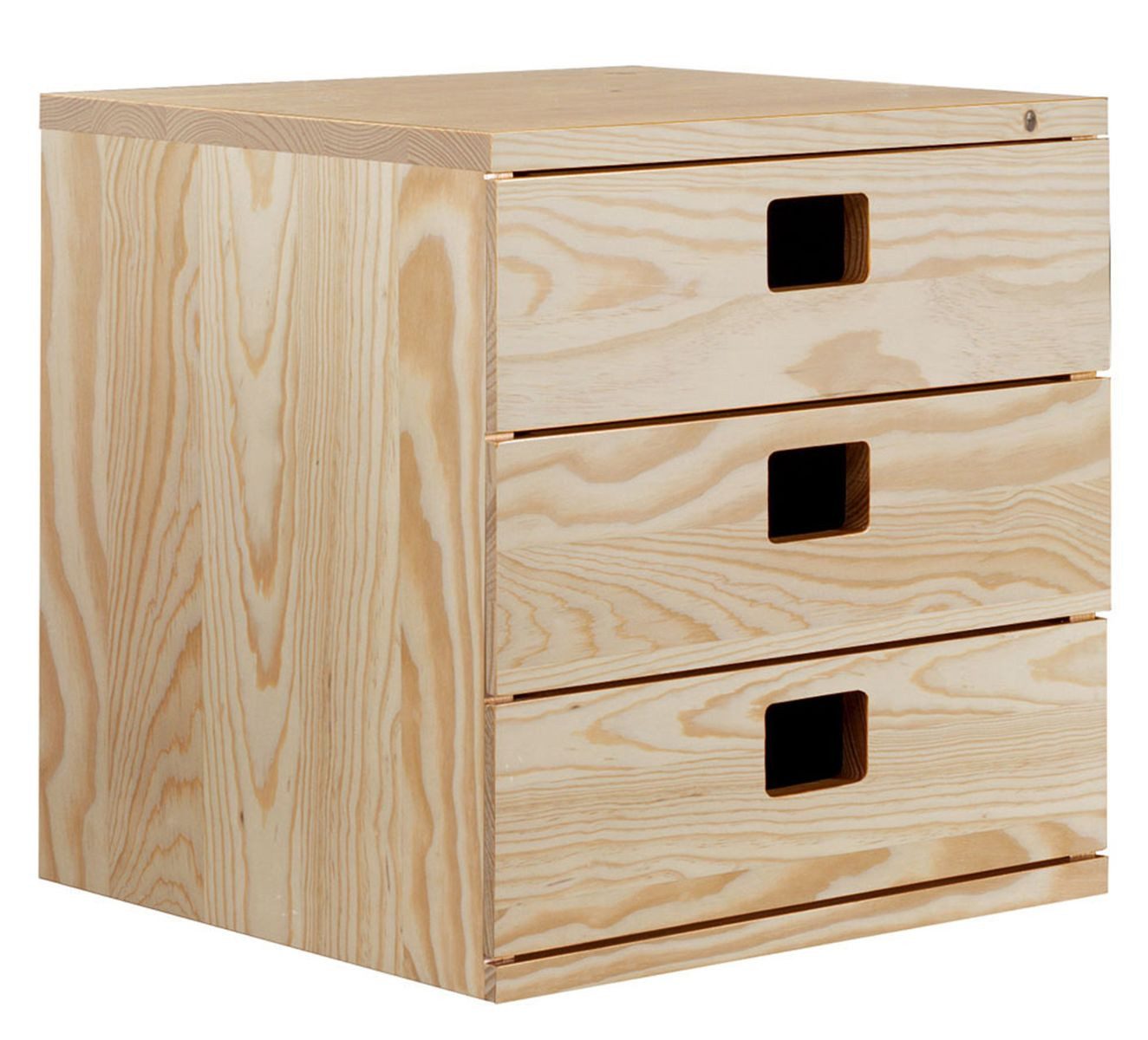 Astigarraga Kit Line Drehtürenschrank Dinamic Schubladenblock Schubladenregal drei Schubladen, robuste Konstruktion, vormontiert